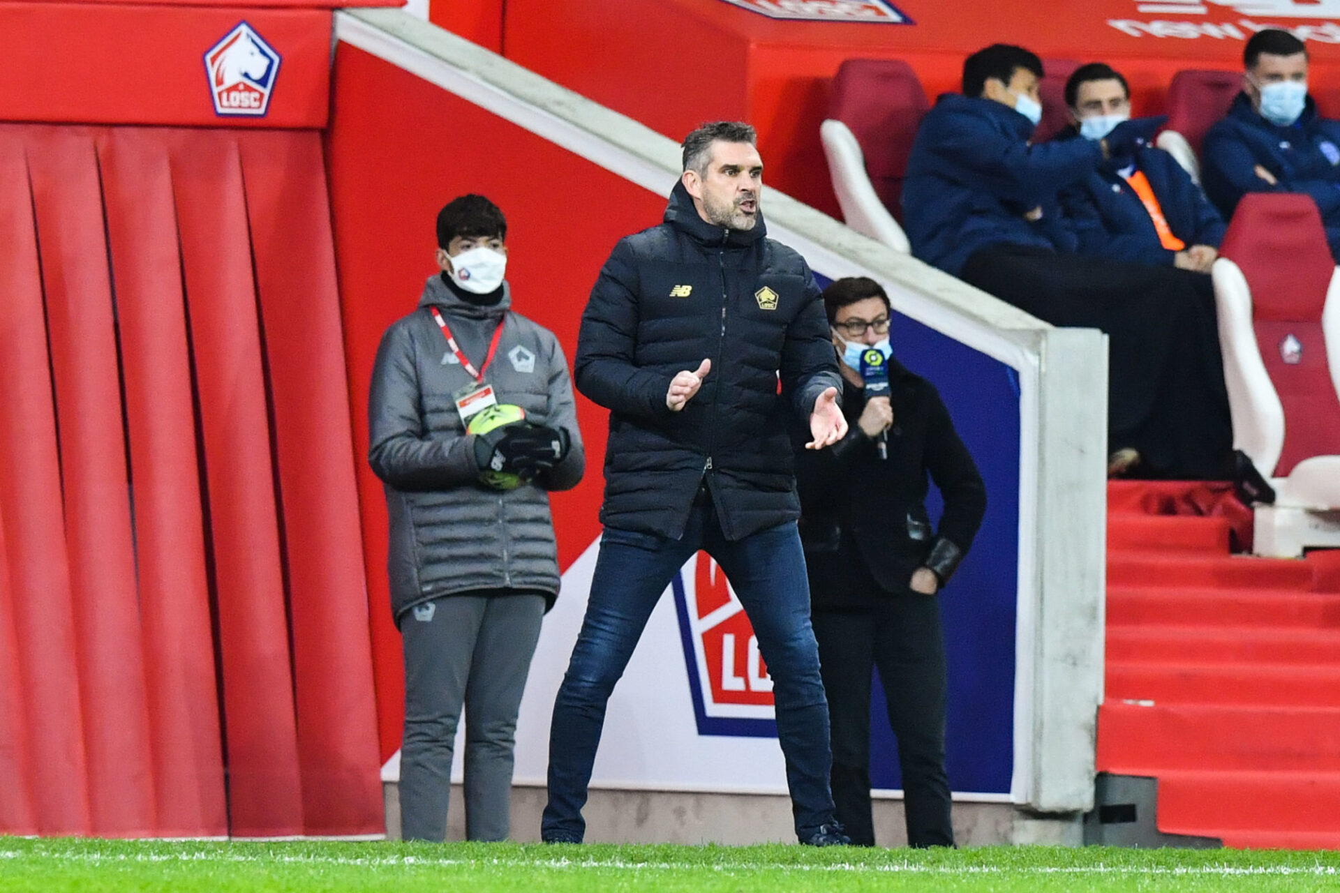 Jocelyn Gourvennec peut atteindre un nouveau pic de sa carri&egrave;re d'entra&icirc;neur en se qualifiant pour les huiti&egrave;mes de finale de la Ligue des champions. Icon Sport