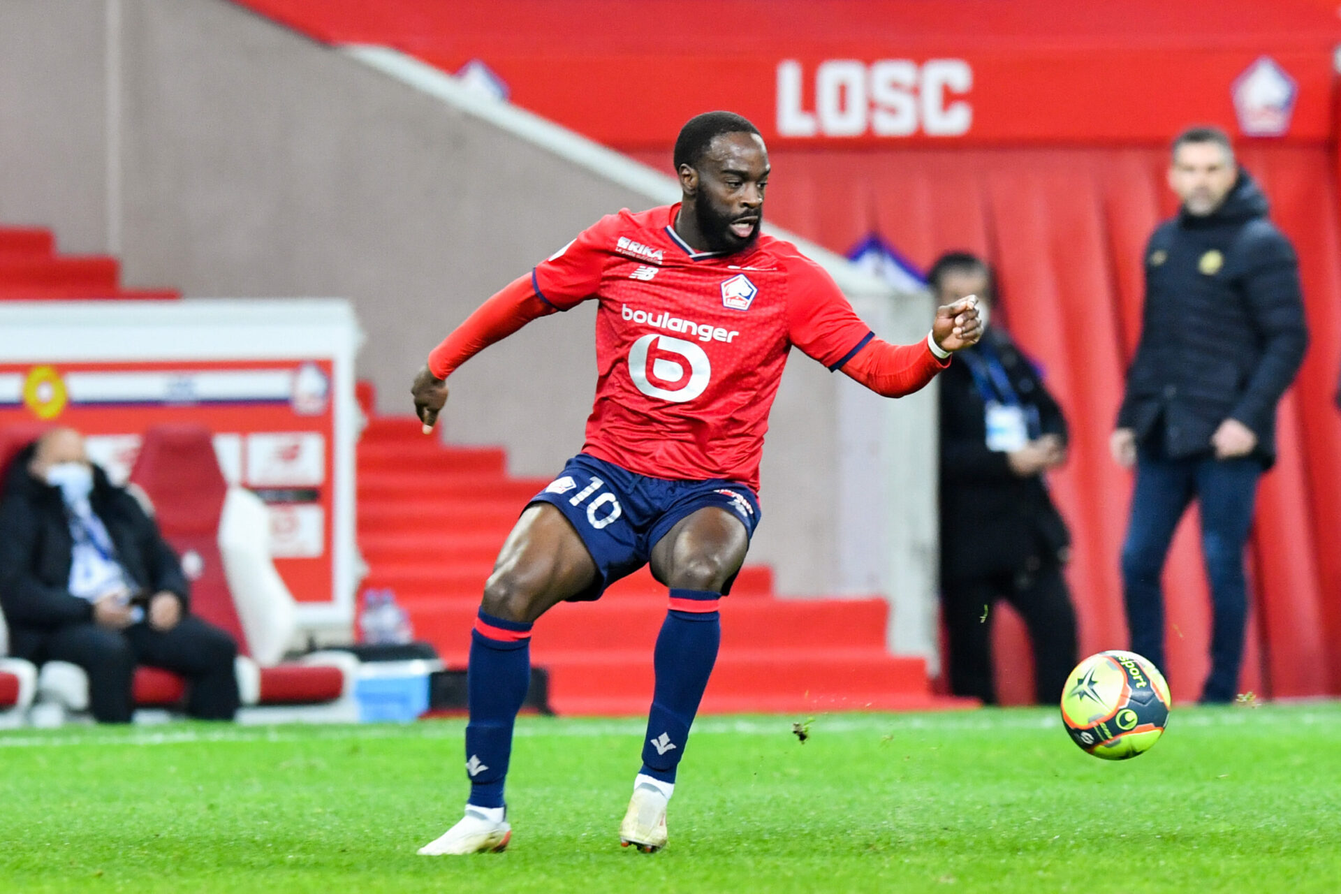 Milieu de formation, Guilavogui affrontera le LOSC en position de défenseur (iconsport) Milieu de formation, Guilavogui affrontera le LOSC en position de défenseur (iconsport)