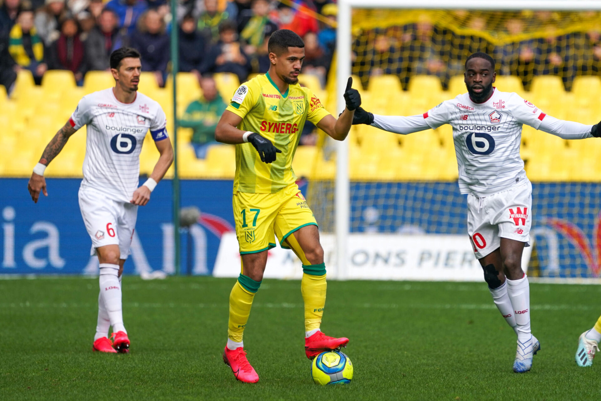 &Agrave; 23 ans, Ludovic Blas pourrait &ecirc;tre le rempla&ccedil;ant de Jonathan Ikon&eacute; au LOSC (iconsport)