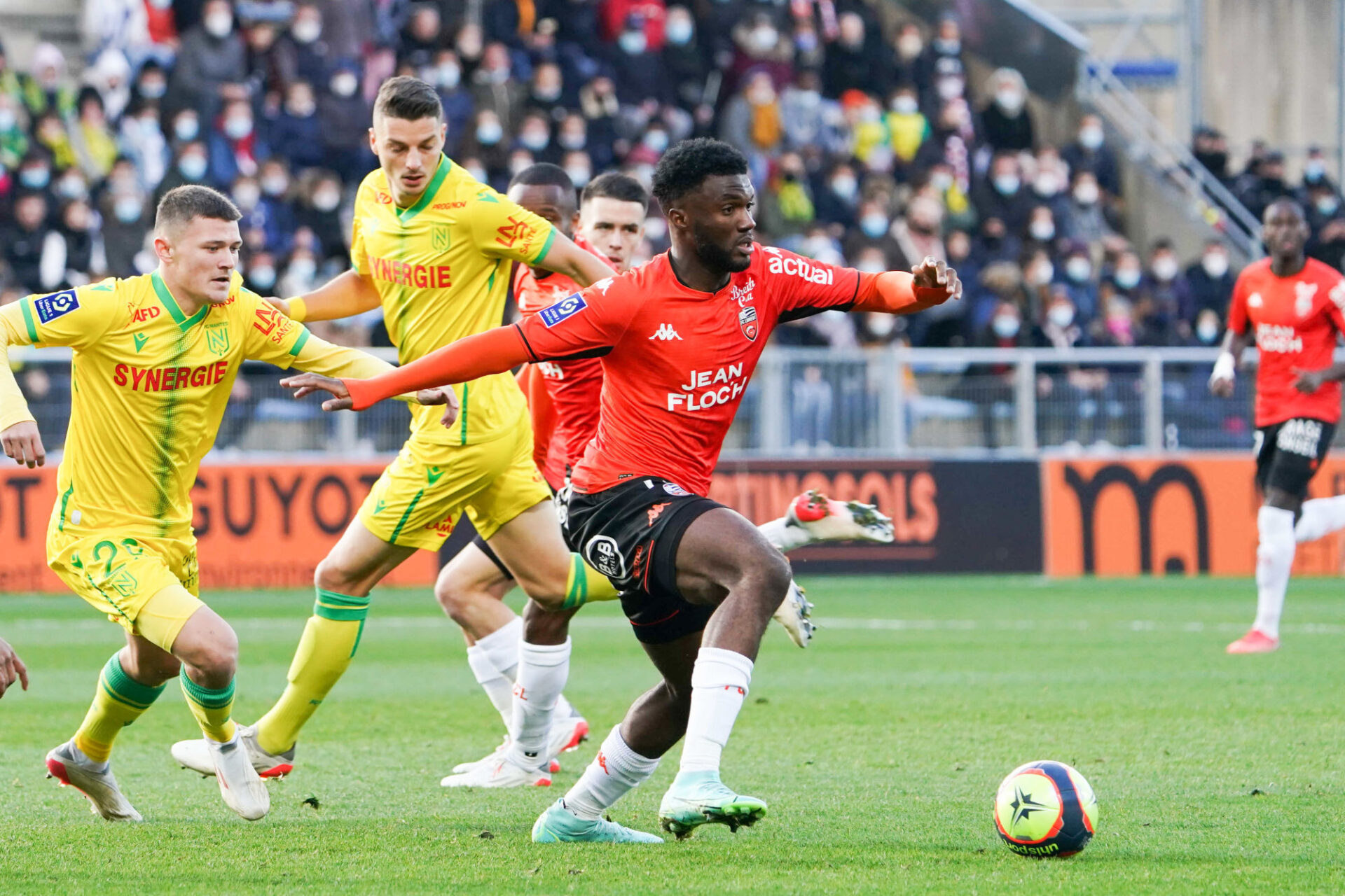 Sofiane Diop a ouvert le score pour Monaco face au FC Metz de Jemerson. Icon Sport Sofiane Diop a ouvert le score pour Monaco face au FC Metz de Jemerson. Icon Sport