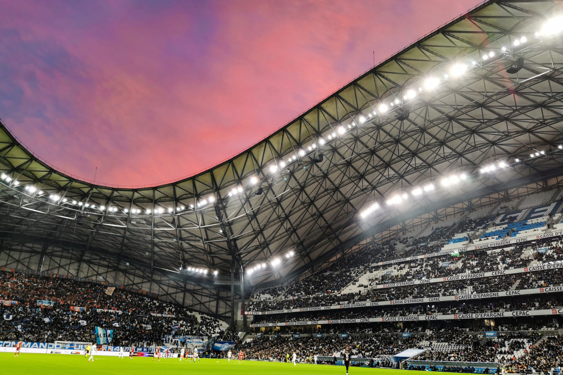 Le stade Orange V&eacute;lodrome, jardin de l'OM (IconSport)