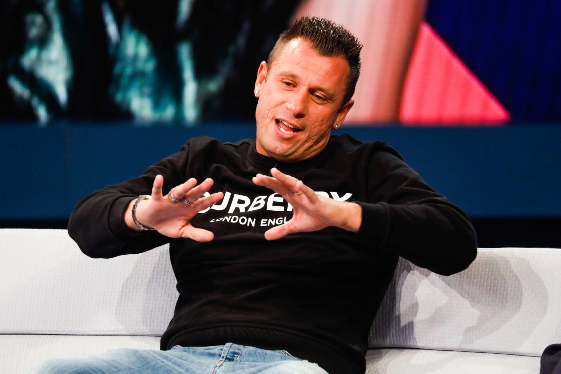 Cristiano Ronaldo &eacute;tait l'une des cibles favorites d'Antonio Cassano. Icon Sport