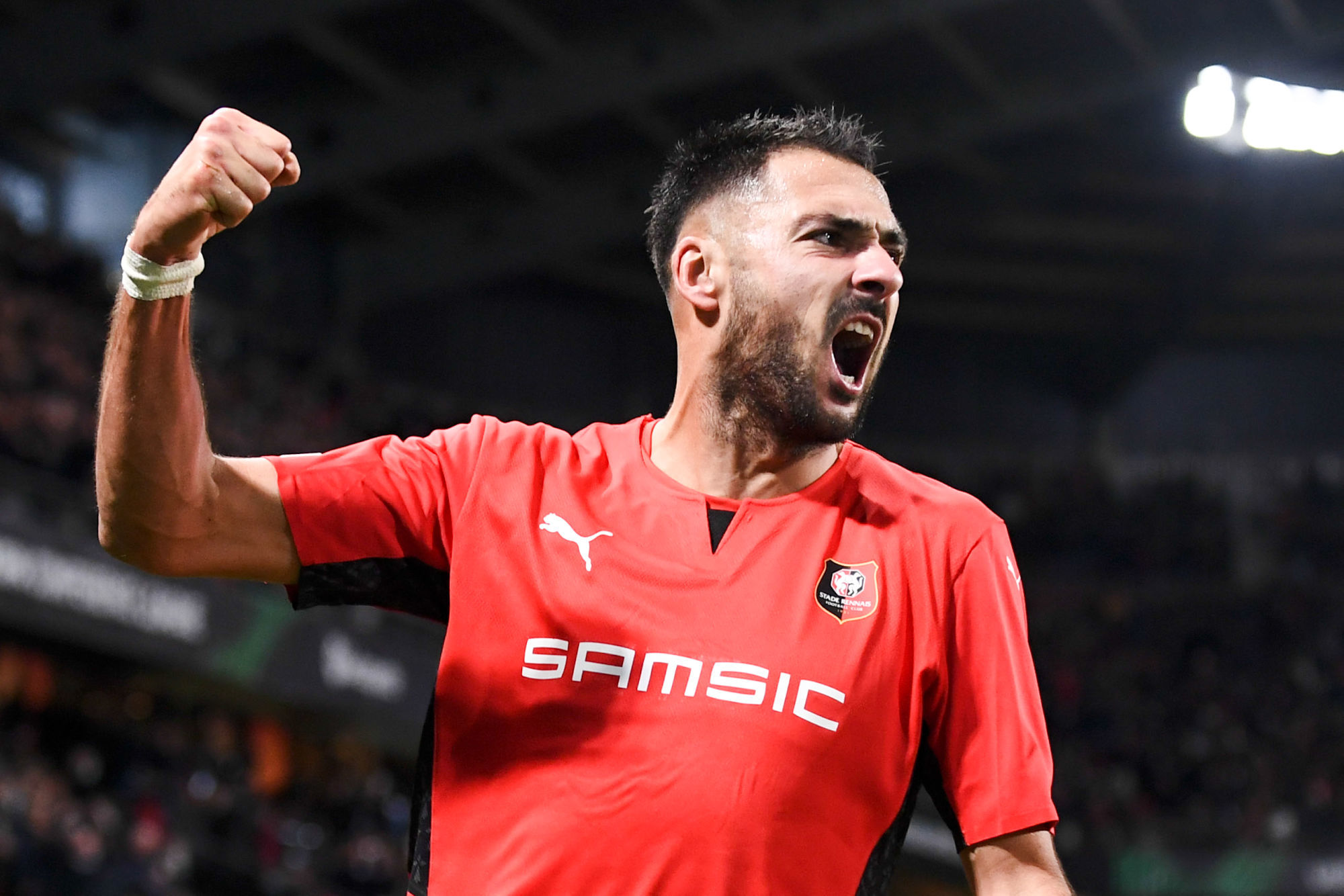 Ligue 1 : Gaëtan Laborde (Rennes) élu joueur du mois en novembre