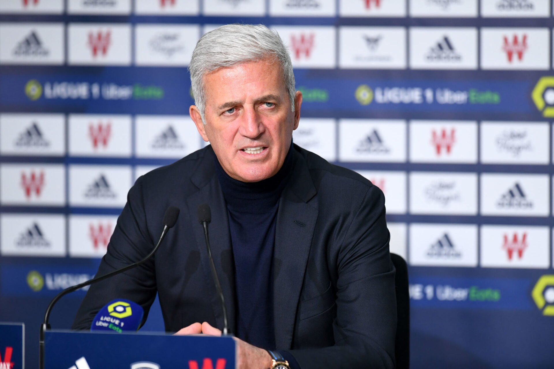 Vladimir Petkovic va devoir se démener pour sortir un groupe compétitif pour le match de Bordeaux face à Brest. (Icon Sport) Vladimir Petkovic va devoir se démener pour sortir un groupe compétitif pour le match de Bordeaux face à Brest. (Icon Sport)
