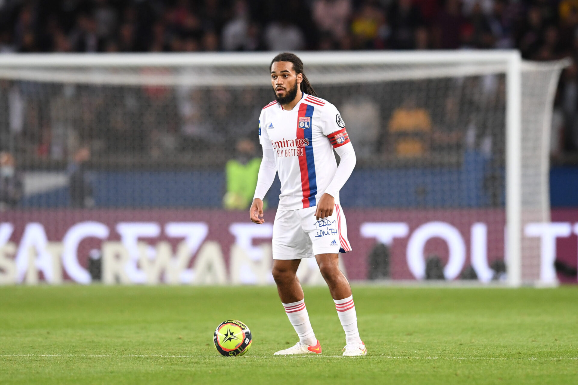 Jason Denayer sous le maillot lyonnais (iconsport)