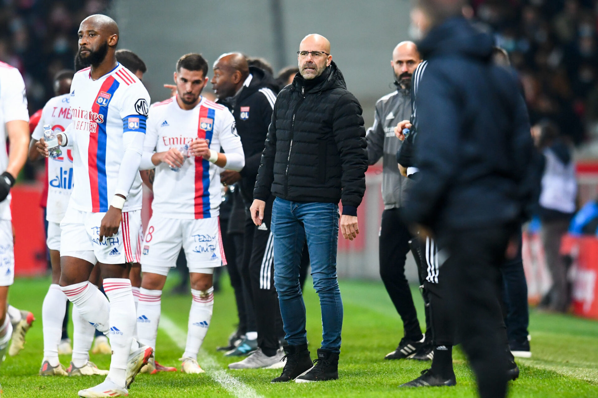 Kylian Mbapp&eacute; aura au moins crois&eacute; son futur co&eacute;quipier Karim Benzema lors des huiti&egrave;mes de finale de Ligue des champions... Icon Sport