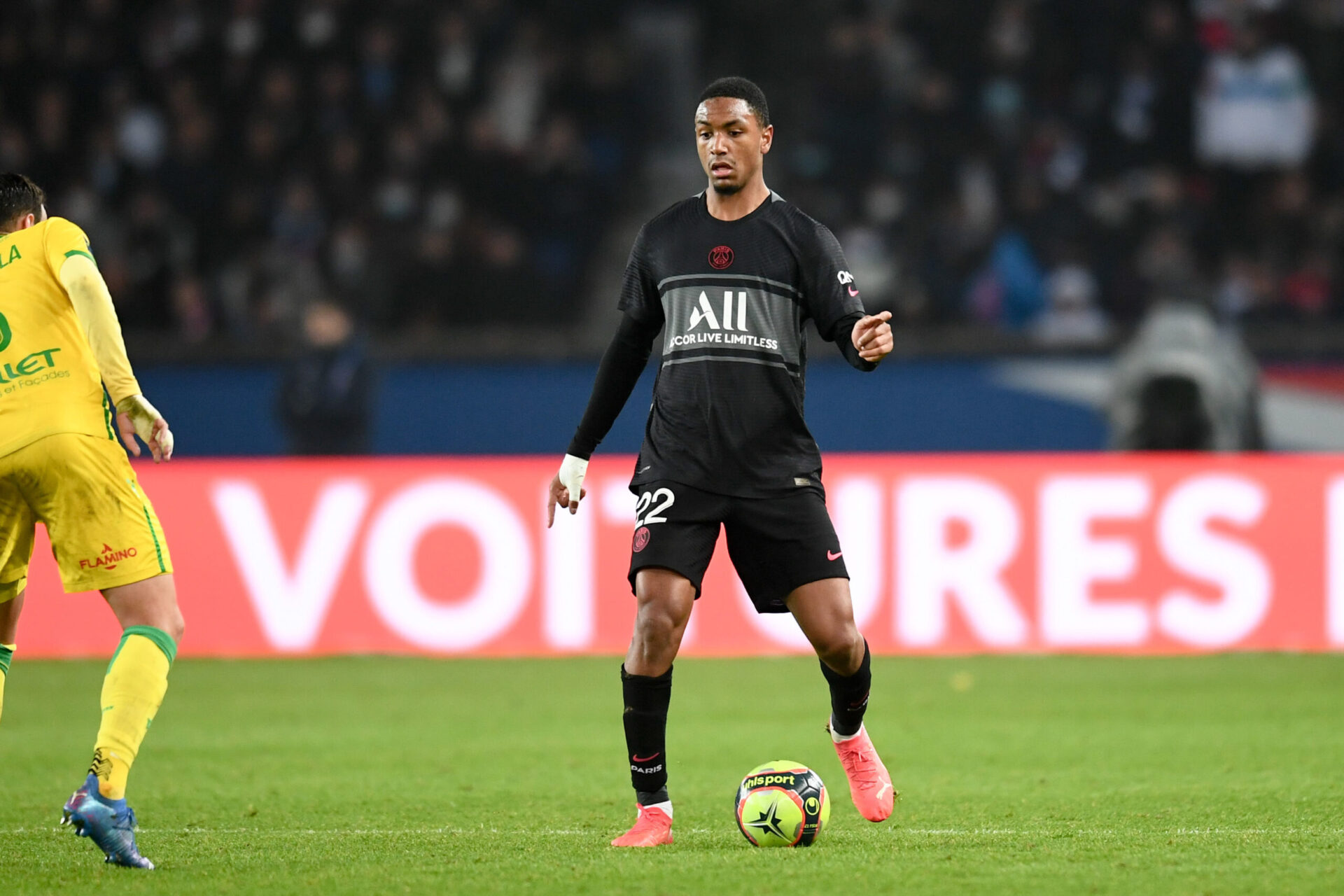 Abdou Diallo sous les couleurs du PSG (iconsport) Abdou Diallo sous les couleurs du PSG (iconsport)
