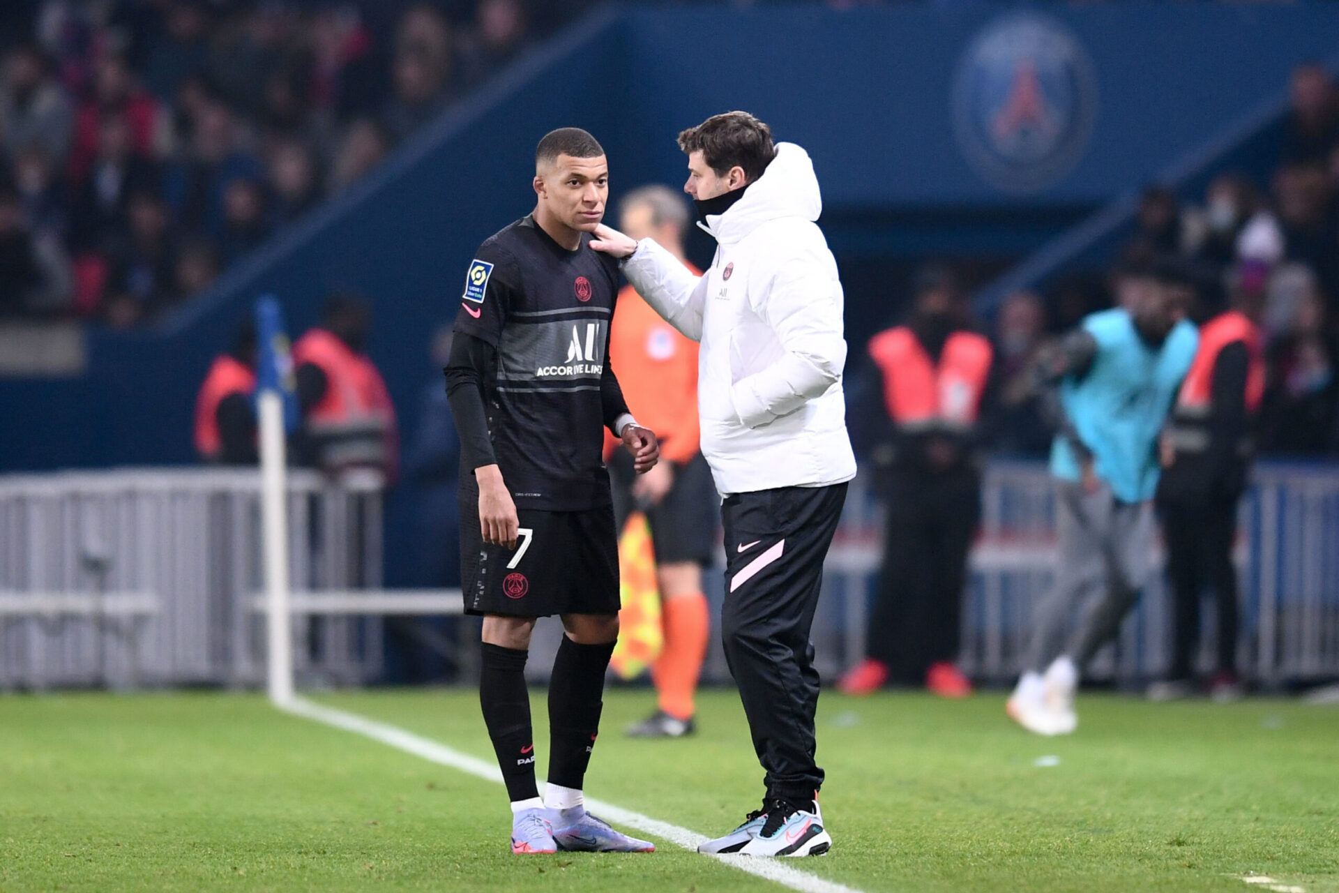 Mauricio Pochettino va devoir faire sans Kylian Mbapp&eacute;, suspendu (iconsport)