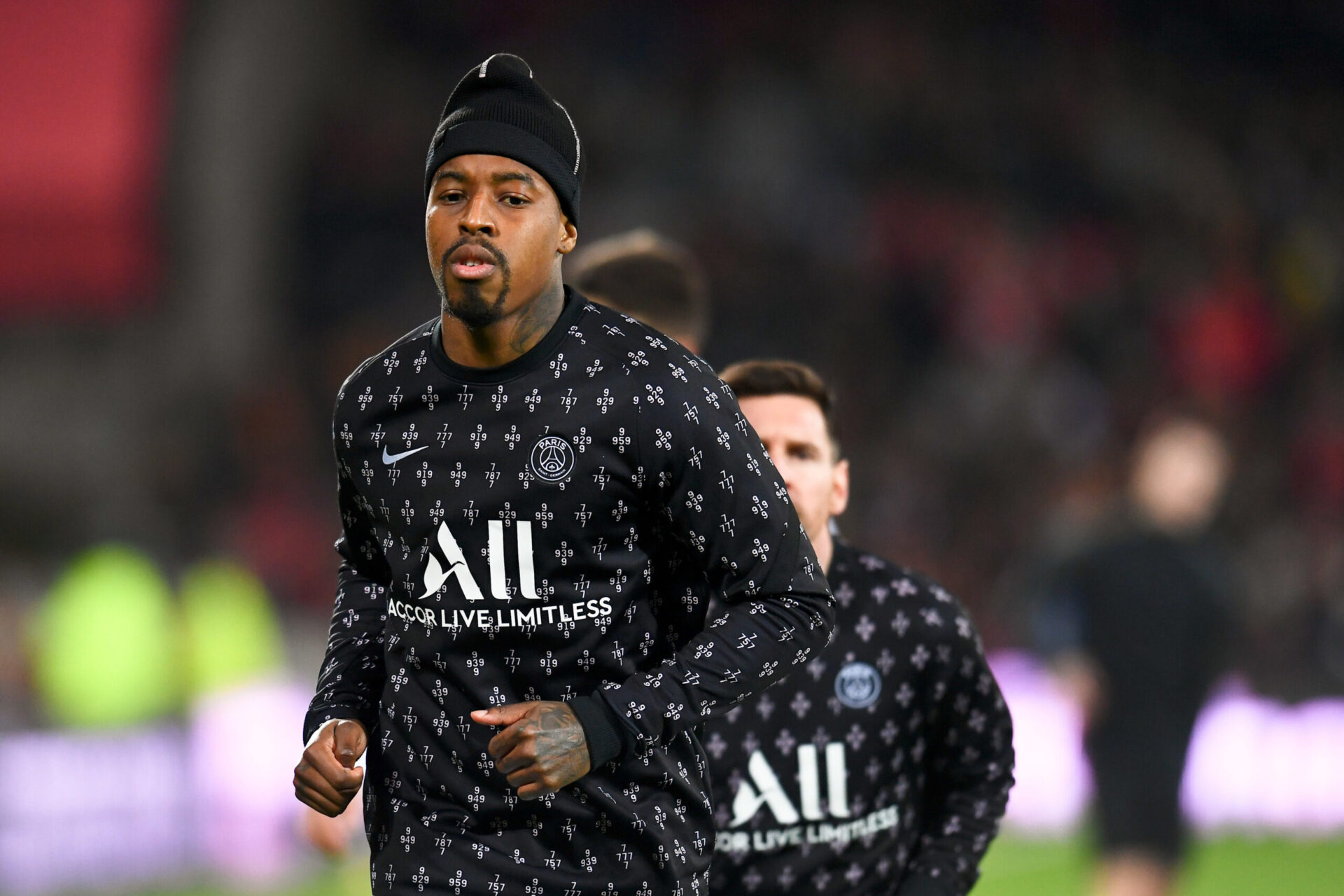 Presnel Kimpembe sur le départ ? (iconsport) Presnel Kimpembe sur le départ ? (iconsport)