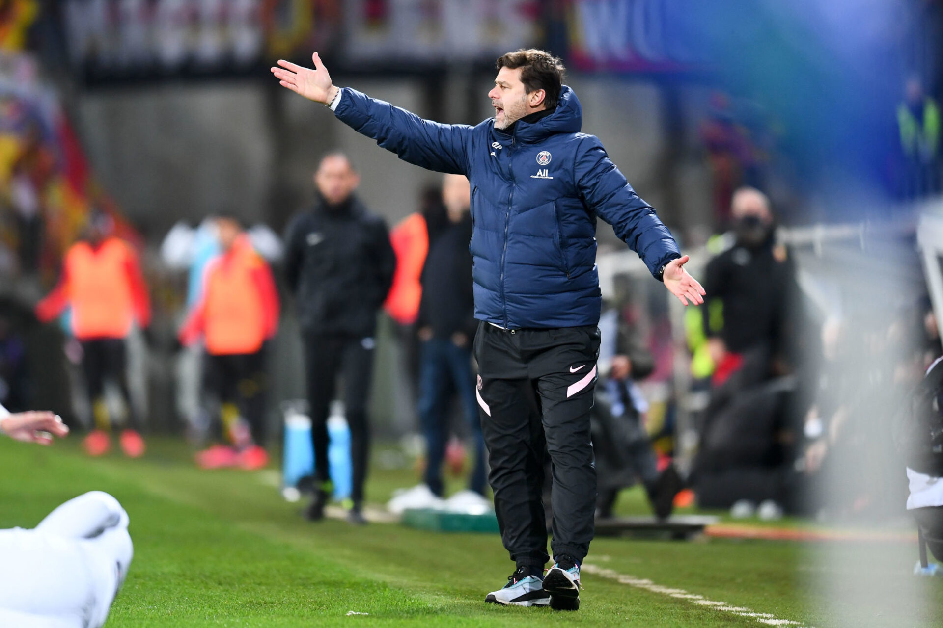 Mauricio Pochettino est tr&egrave;s contest&eacute; au PSG. Icon Sport