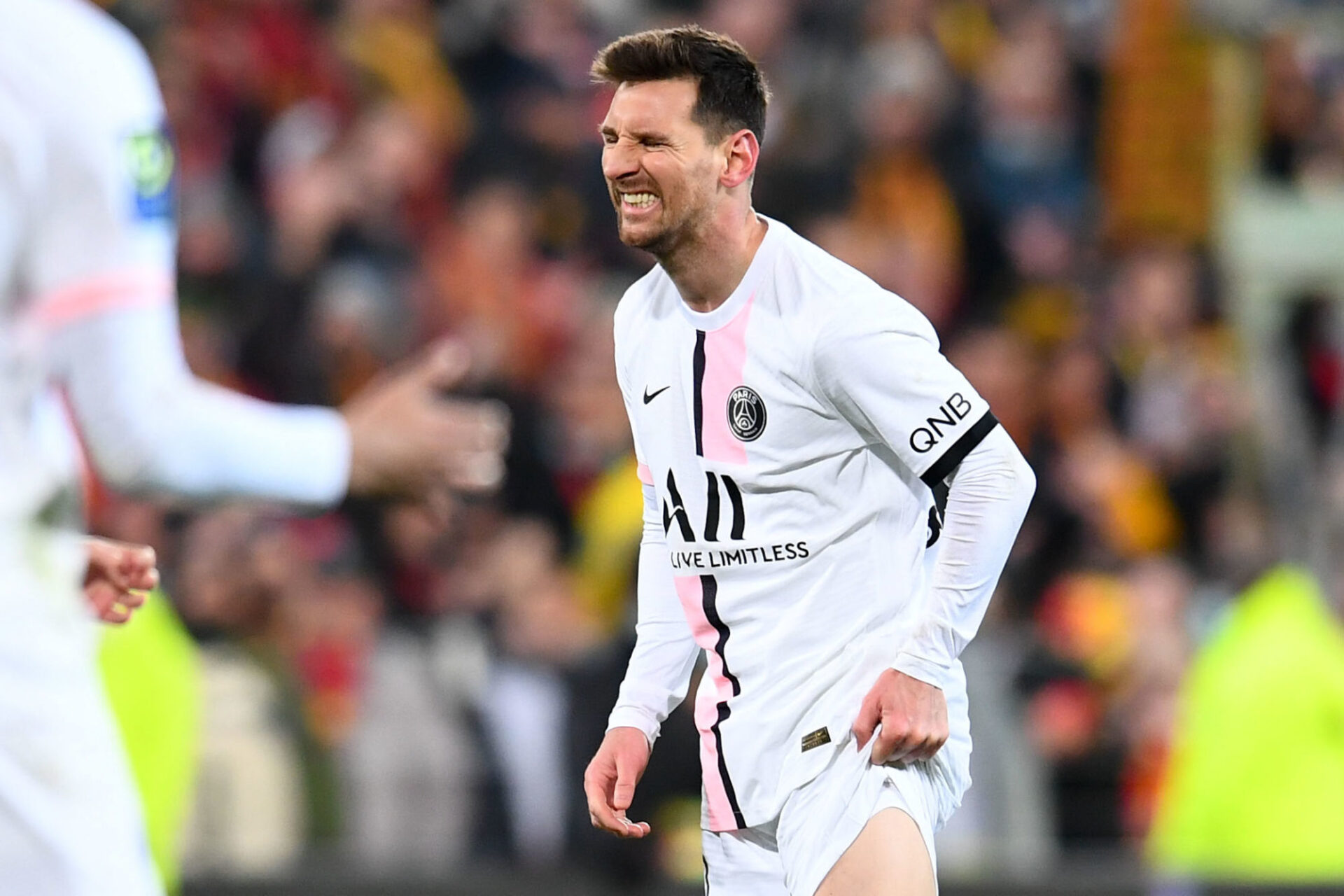 Lionel Messi fait la grimace... Icon Sport