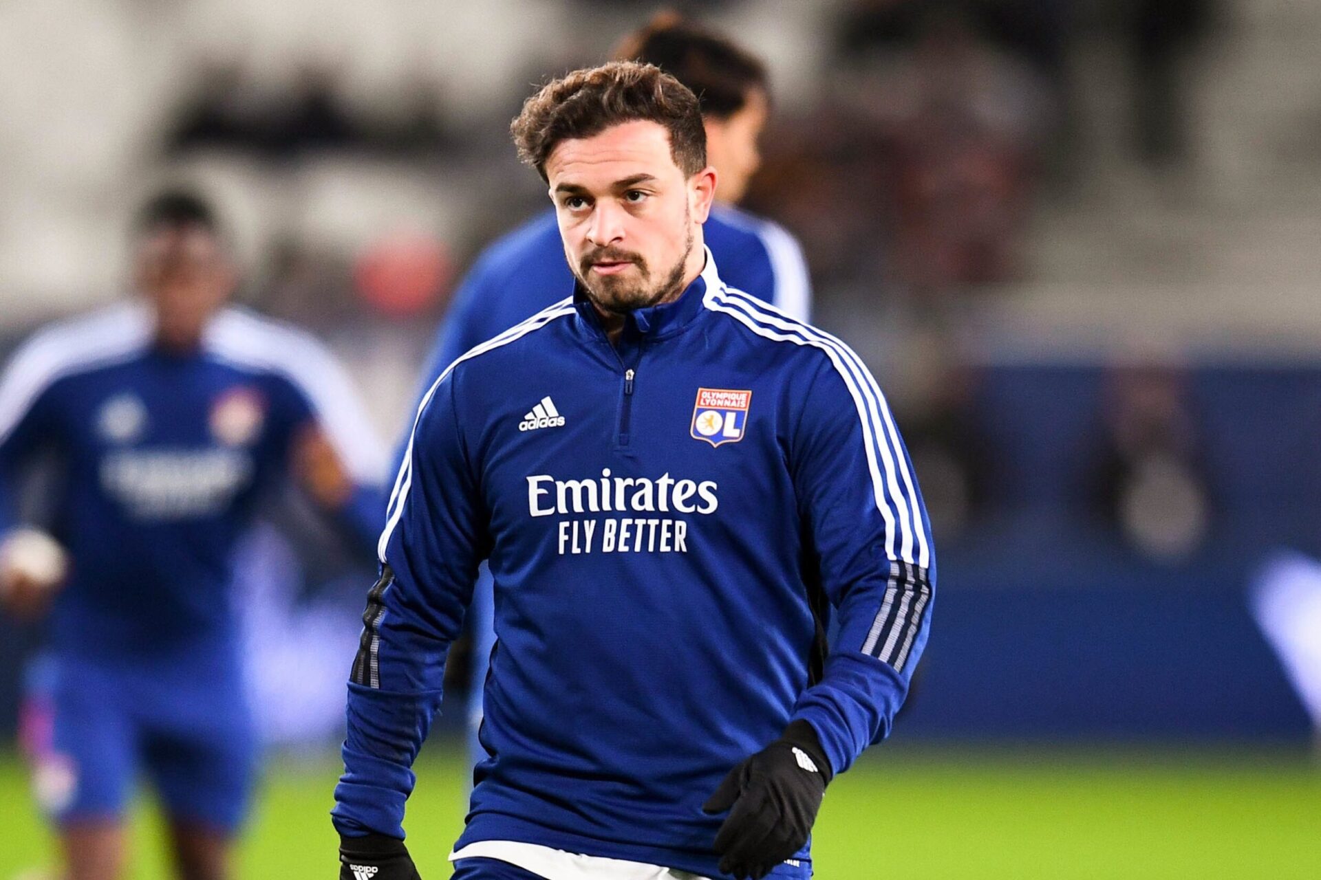 Shaqiri pourrait accepter de partir pour retrouver du temps de jeu avant la Coupe du monde (iconsport)