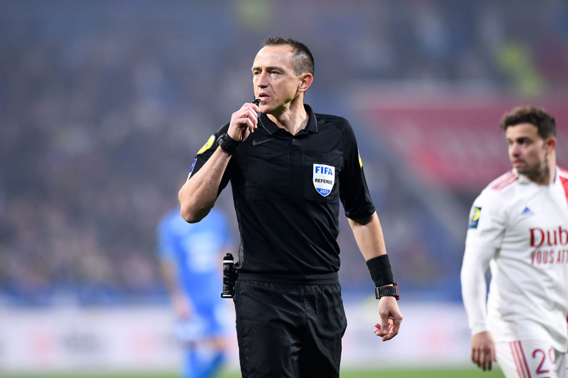 Rudy Buquet sera l'arbitre de Strasbourg-PSG. Icon Sport
