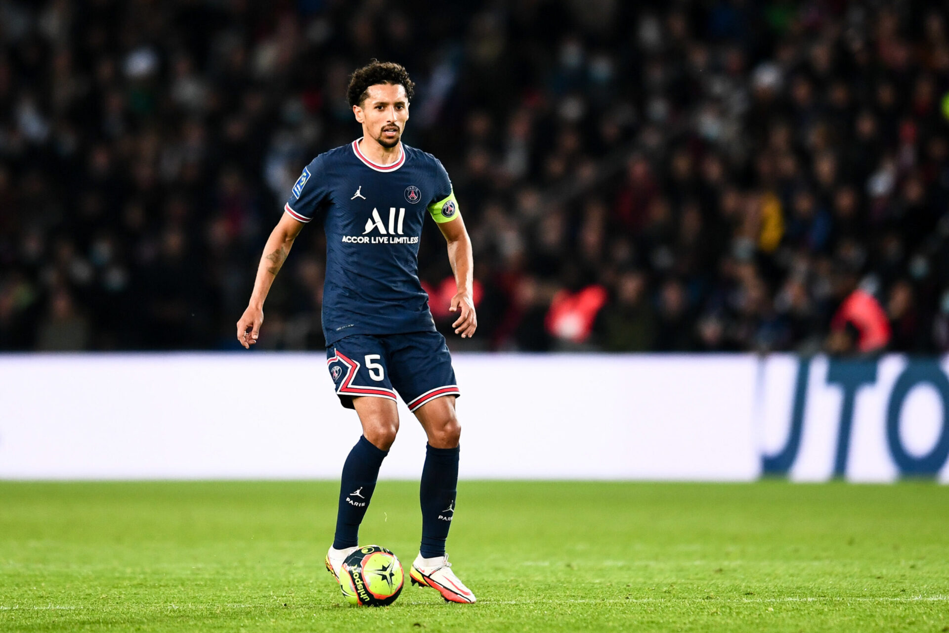 Marquinhos sera titulaire face à Lens (iconsport) Marquinhos sera titulaire face à Lens (iconsport)