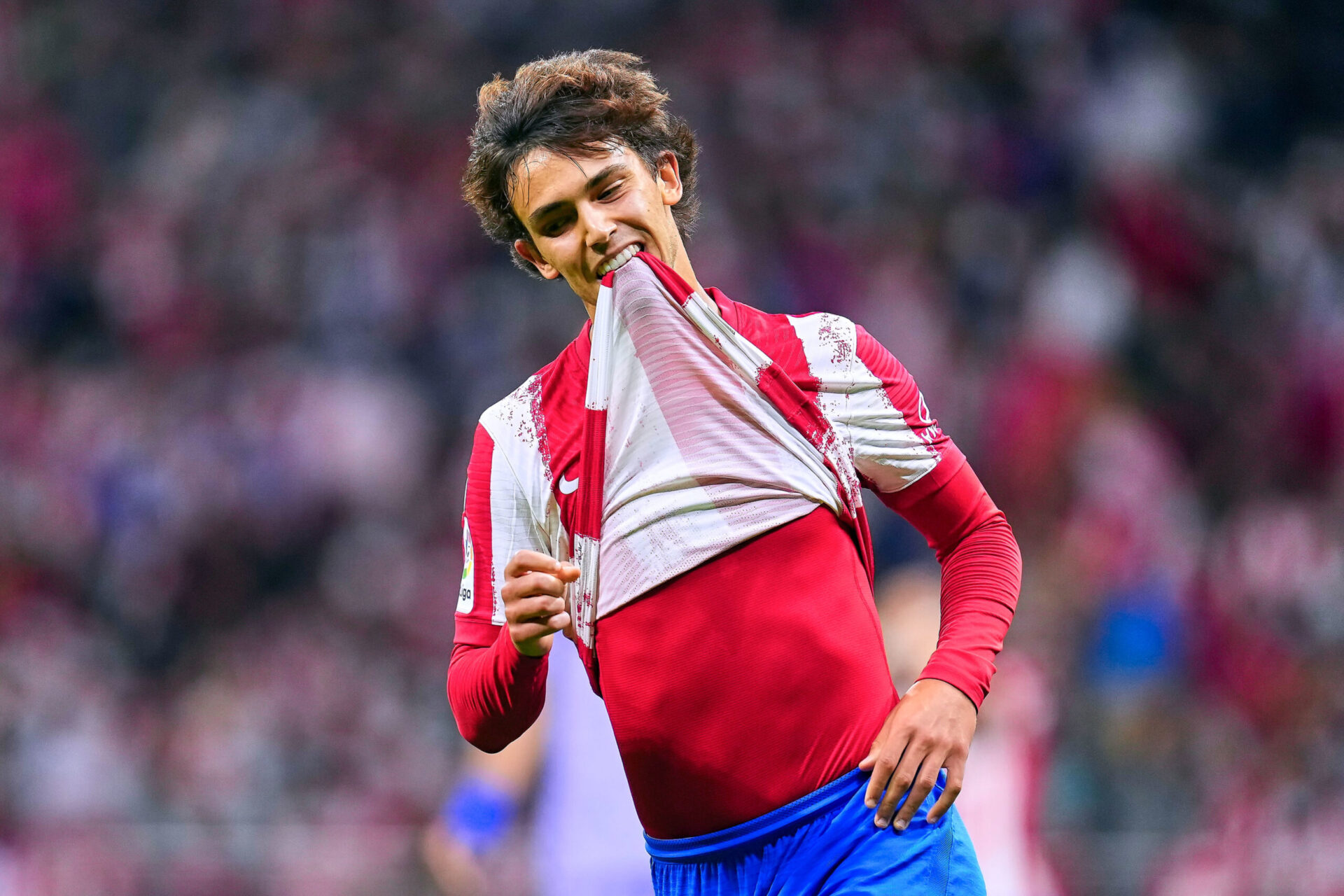 Joao F&eacute;lix sous les couleurs de L'Atl&eacute;tico de Madrid (IconSport)