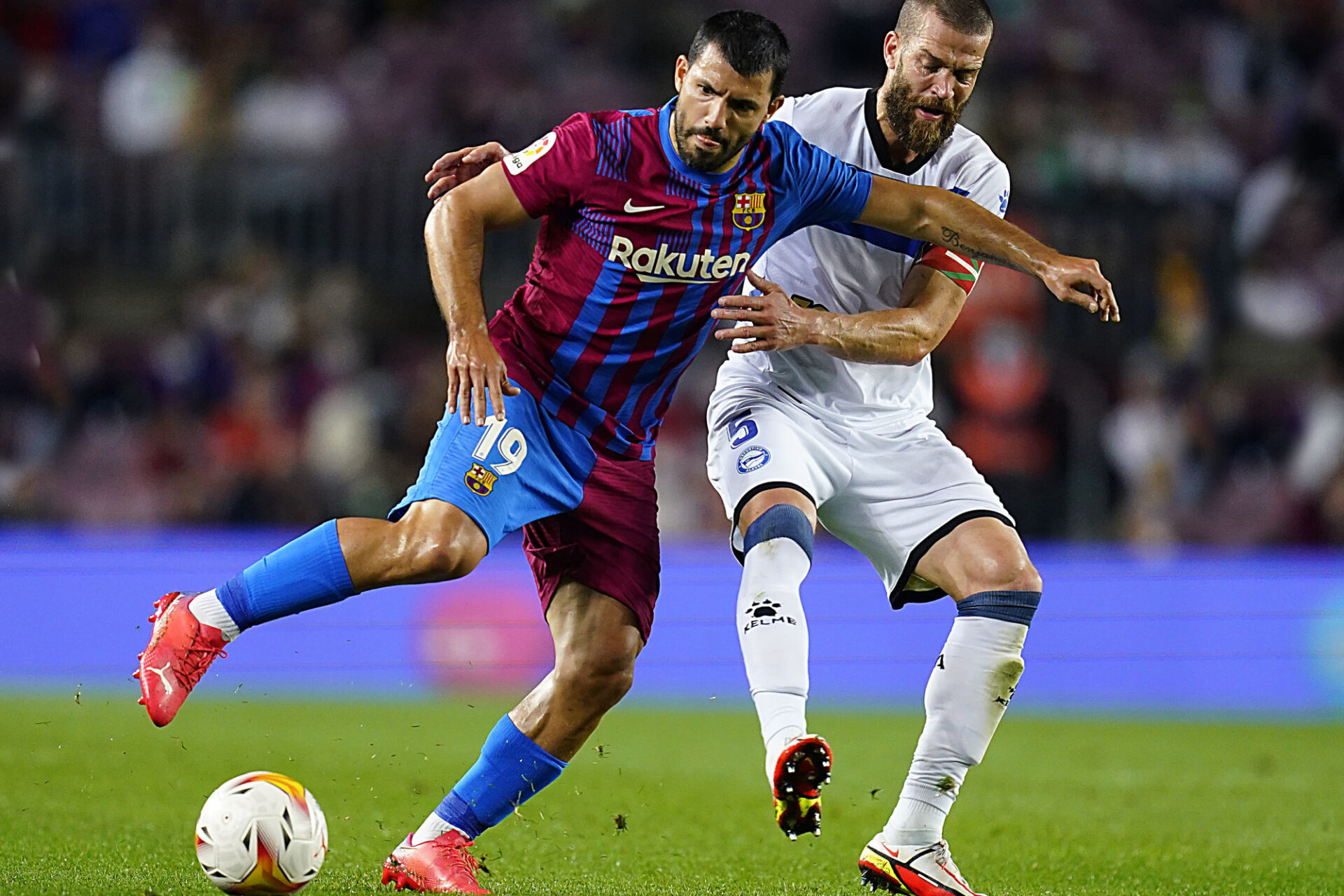 Sergio Agüero a peut-être joué son dernier match officiel le 30 octobre dernier. Icon Sport Sergio Agüero a peut-être joué son dernier match officiel le 30 octobre dernier. Icon Sport