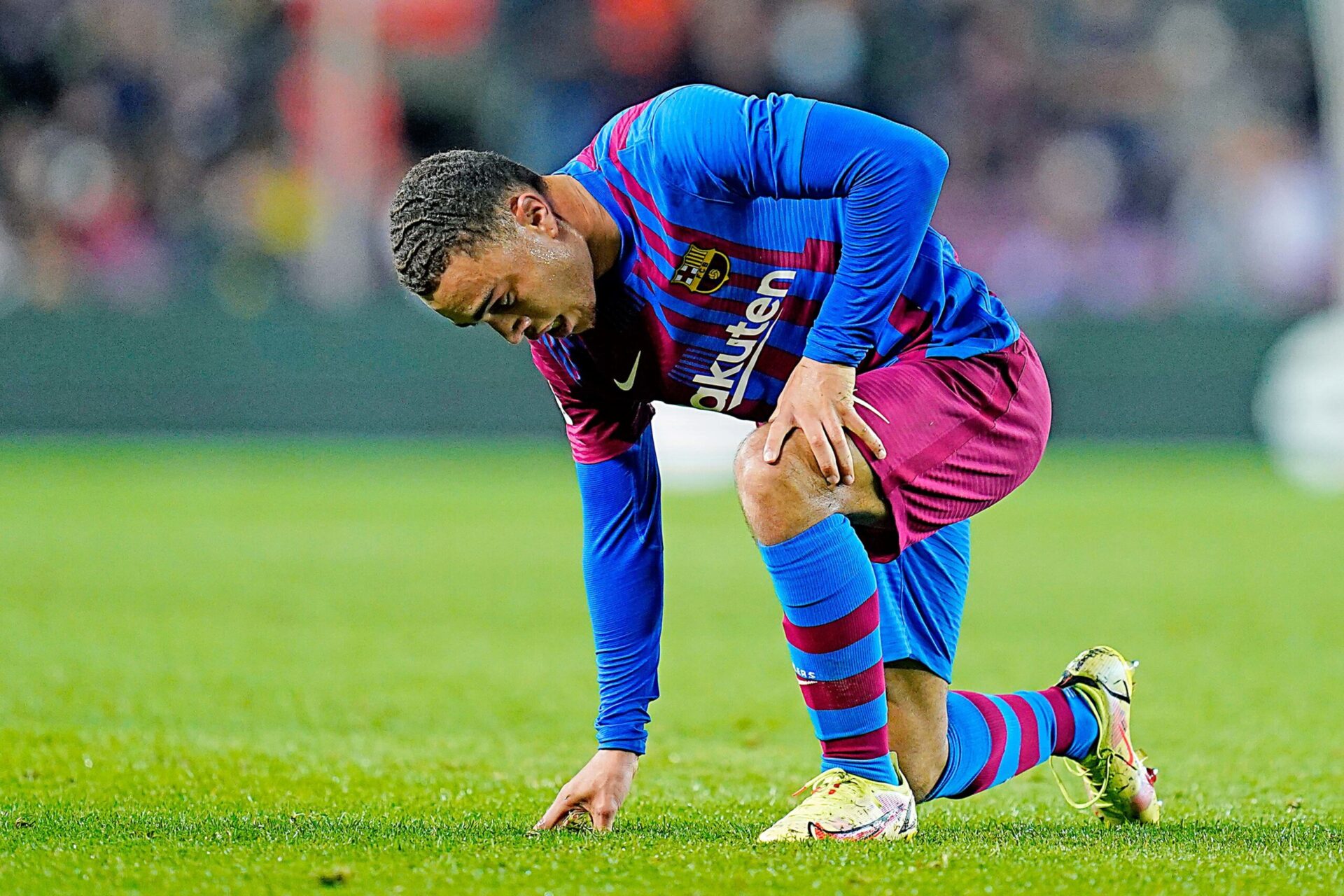 Un an et demi seulement apr&egrave;s son arriv&eacute;e, Dest ne serait plus d&eacute;sir&eacute; &agrave; Barcelone (iconsport)
