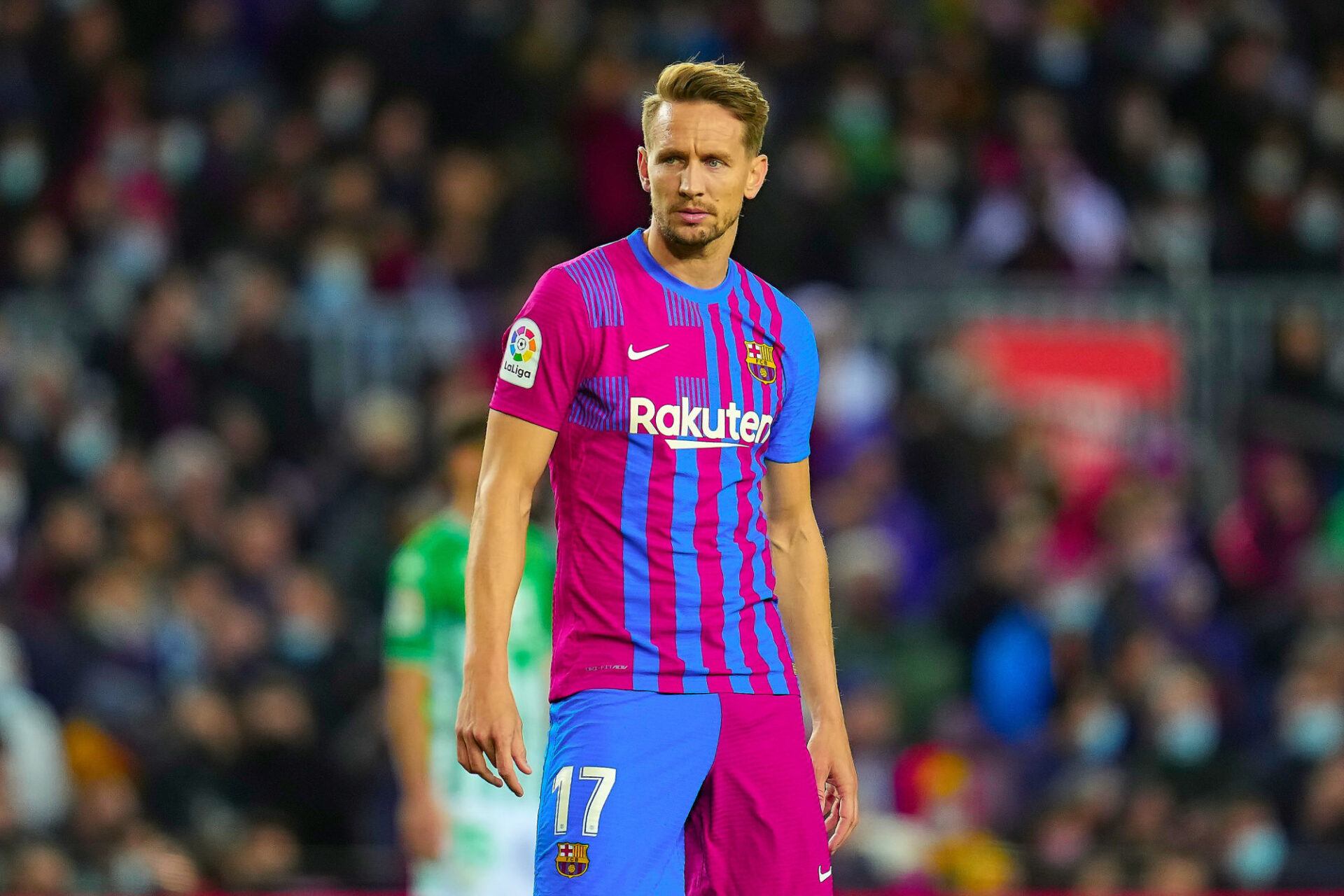 Luuk de Jong sous les couleurs du FC Barcelone. / Icon Sport Luuk de Jong sous les couleurs du FC Barcelone. / Icon Sport