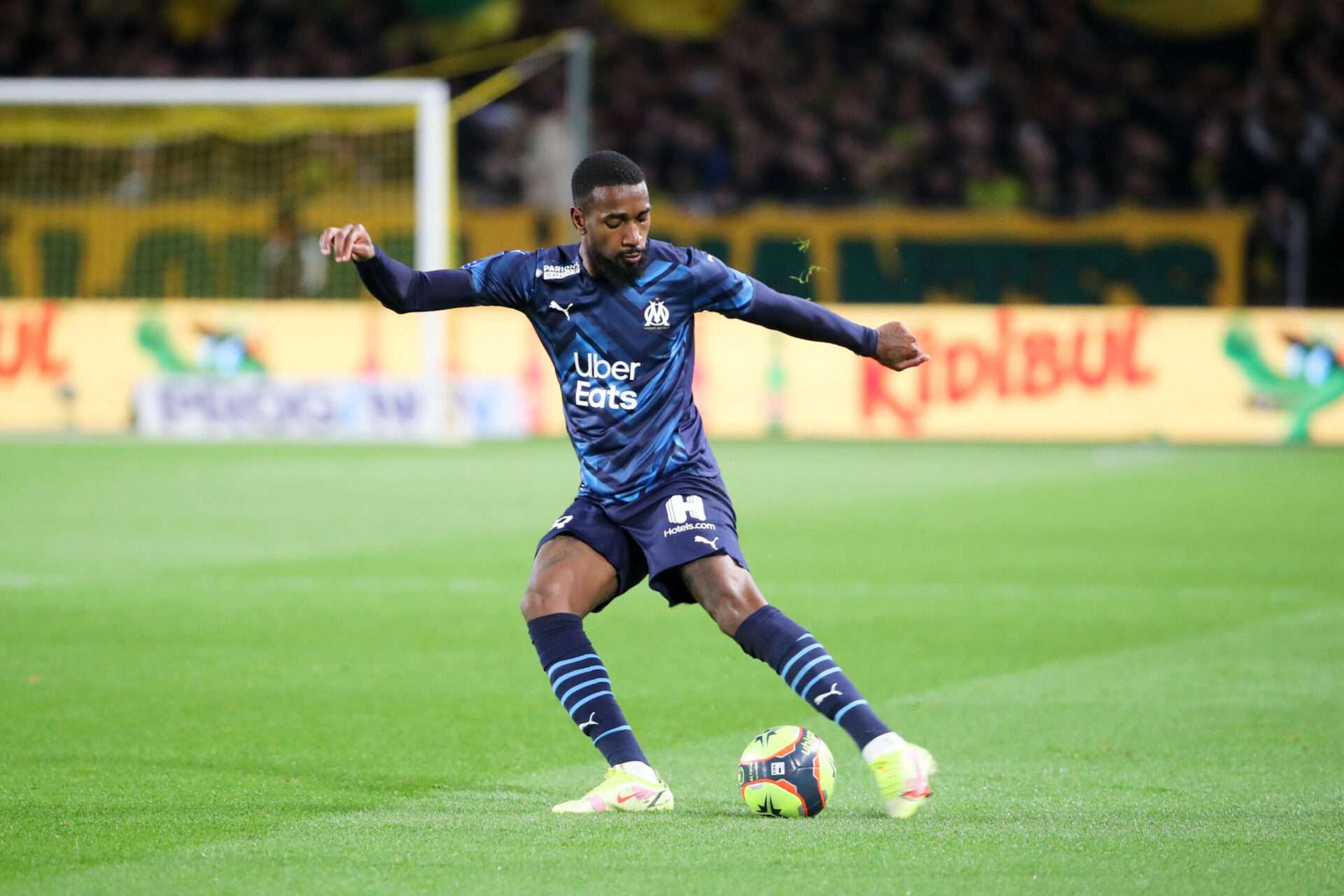 Grâce à deux succès en deux journées, Marseille et Gerson ont retrouvé la place de dauphin du PSG (iconsport) Grâce à deux succès en deux journées, Marseille et Gerson ont retrouvé la place de dauphin du PSG (iconsport)