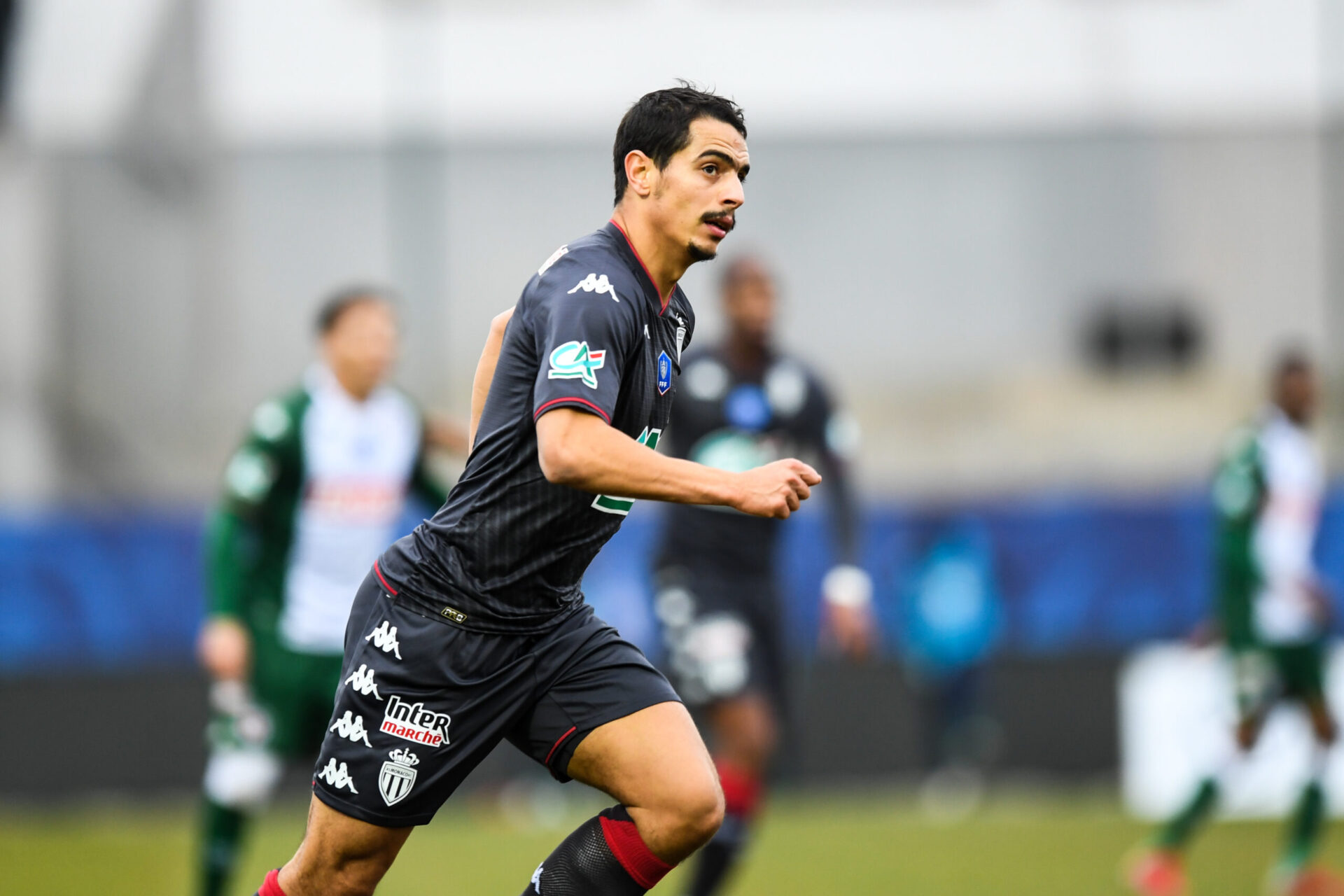 Wissam Ben Yedder a inscrit un doubl&eacute; avec Monaco (iconsport)