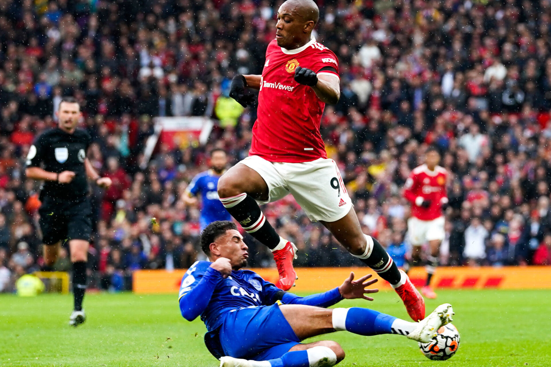Anthony Martial est dans le dur à Manchester United. Icon Sport Anthony Martial est dans le dur à Manchester United. Icon Sport