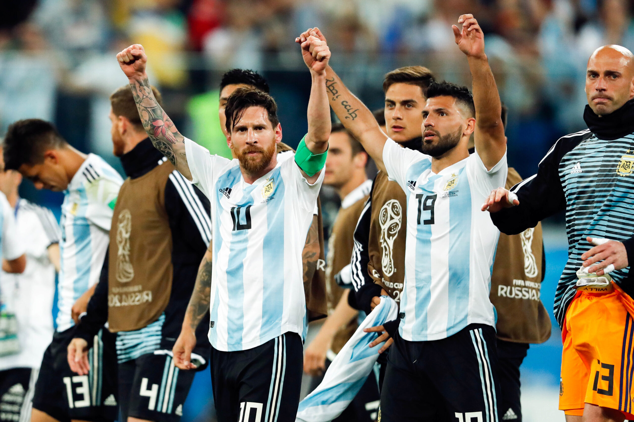 Lionel Messi a rendu un joli hommage à son ami Sergio Agüero, contraint d'arrêter sa carrière professionnelle à cause de problèmes de santé. Icon Sport