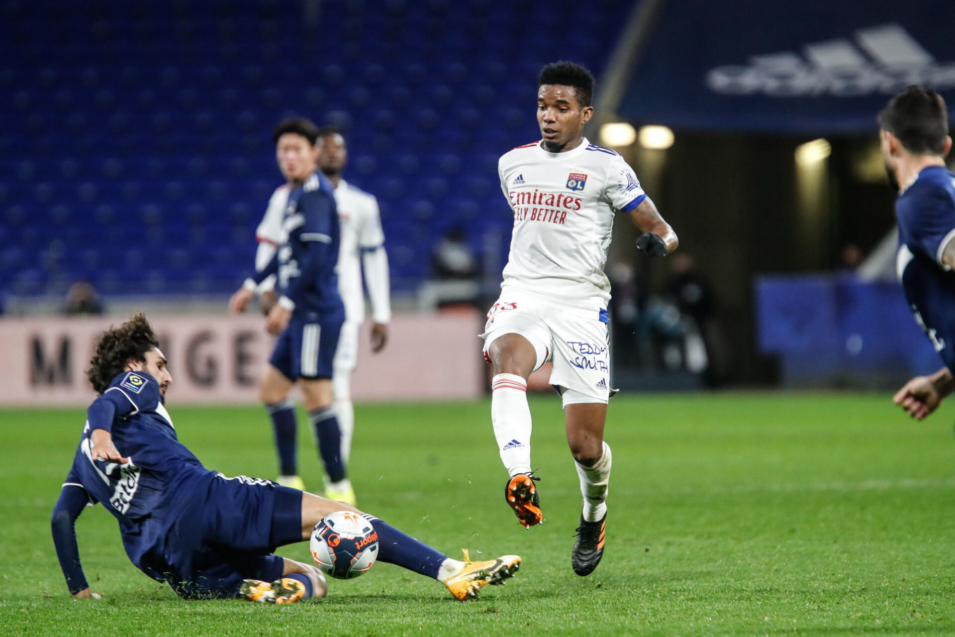 L'OL de Thiago Mendes et les Girondins de Bordeaux de Yacine Adli se retrouvent. Icon Sport