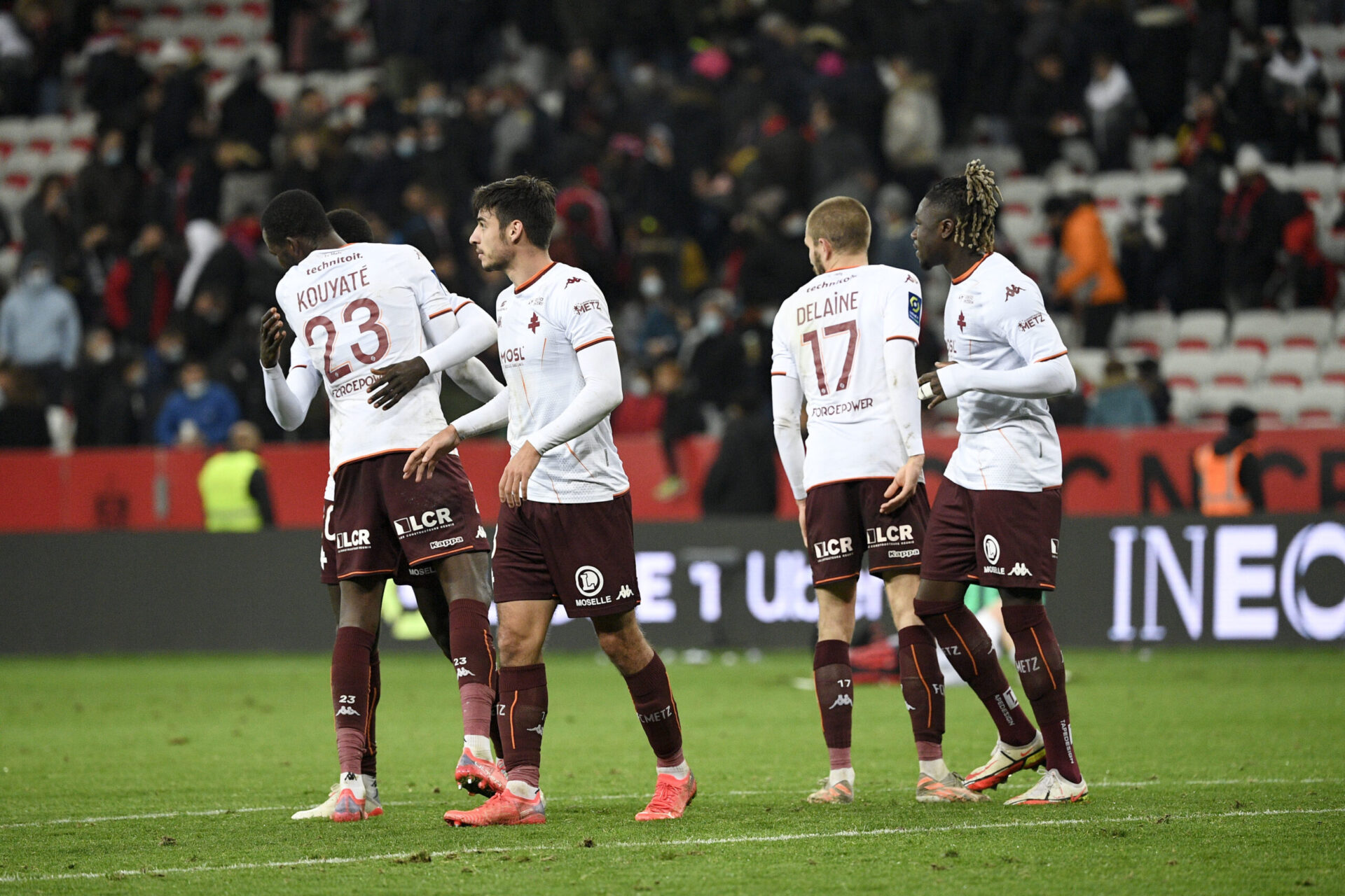 Les Girondins de Bordeaux sont déjà dos au mur et n'ont pas d'autre choix que de gagner sur la pelouse du Racing Club de Strasbourg. Icon Sport Les Girondins de Bordeaux sont déjà dos au mur et n'ont pas d'autre choix que de gagner sur la pelouse du Racing Club de Strasbourg. Icon Sport