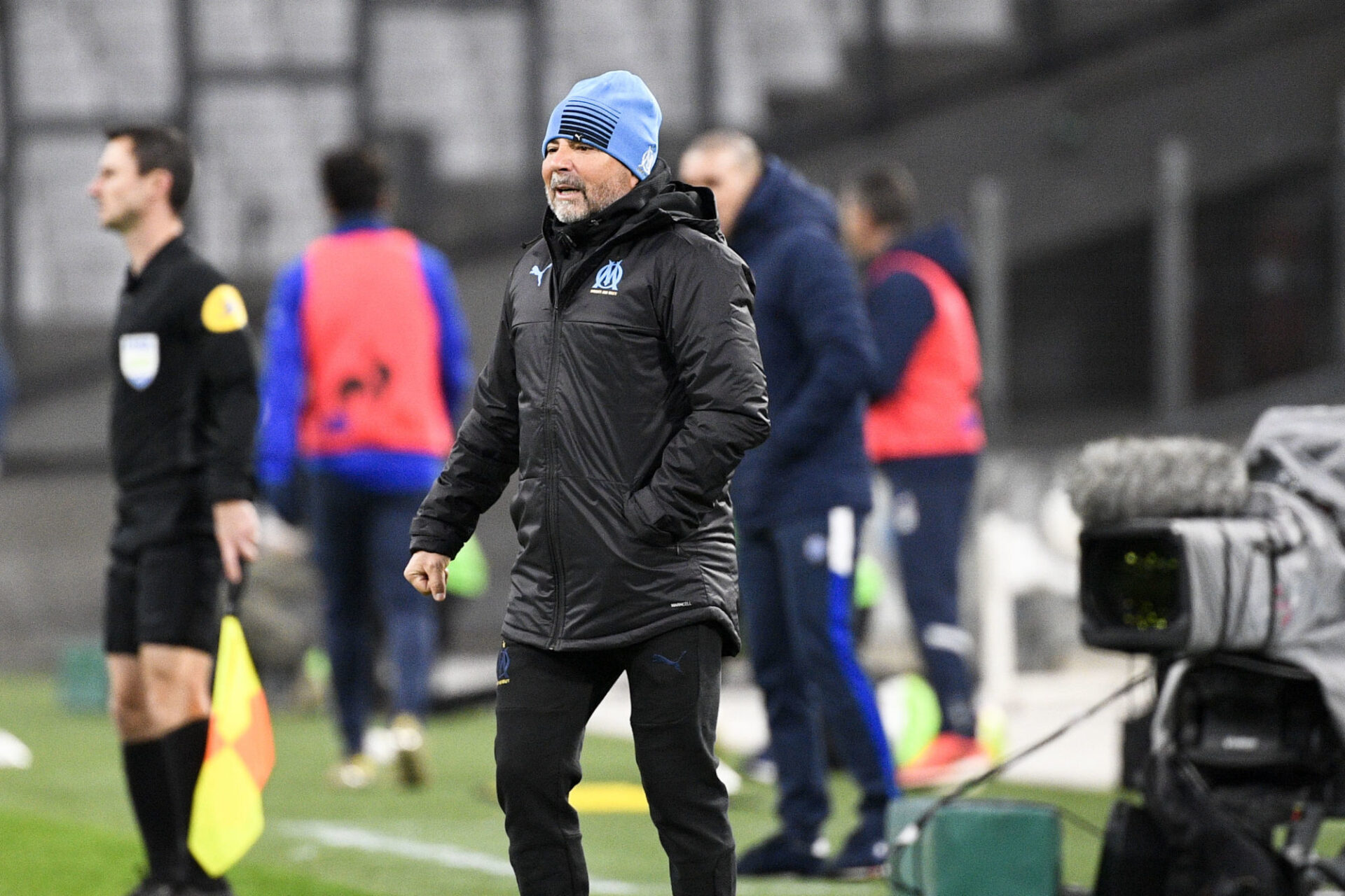 Jorge Sampaoli a fait le point. Icon Sport