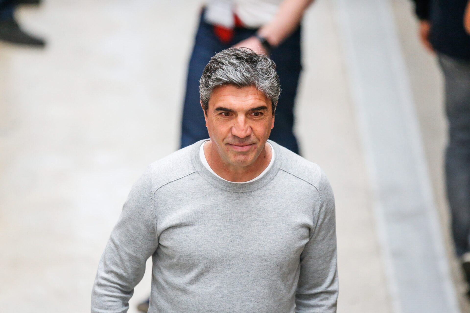 Sans poste depuis son départ de Reims l'été dernier, David Guion a rejeté la proposition stéphanoise (iconsport) Sans poste depuis son départ de Reims l'été dernier, David Guion a rejeté la proposition stéphanoise (iconsport)