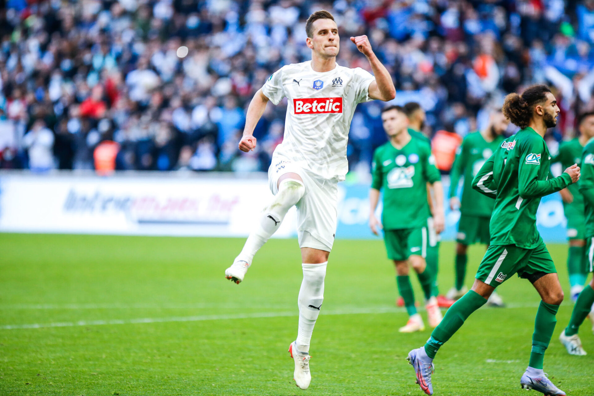 Arkadiusz Milik devrait rester Marseillais (iconsport)