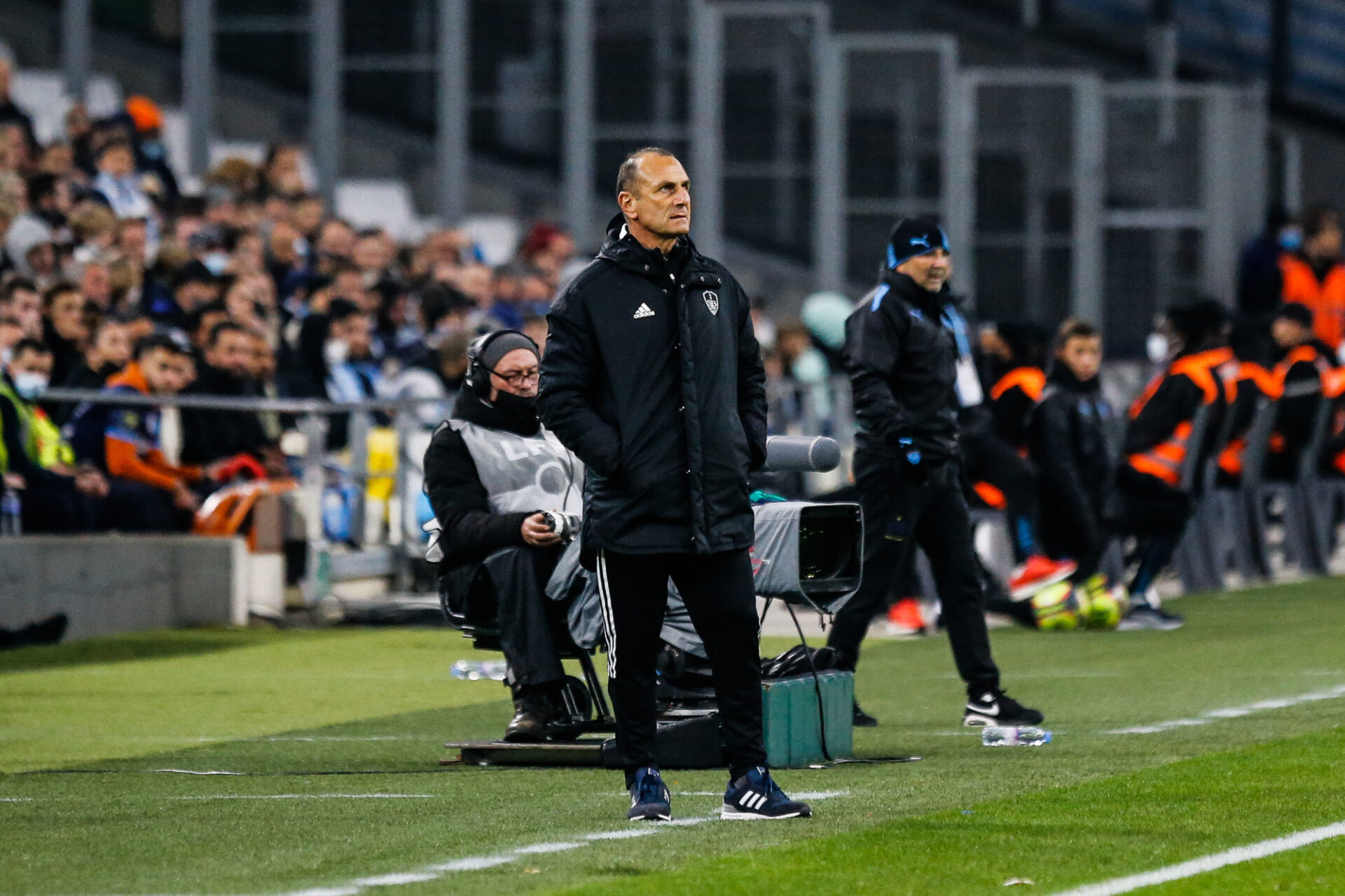 Michel Der Zakarian, l'entra&icirc;neur de Brest. (Icon Sport)