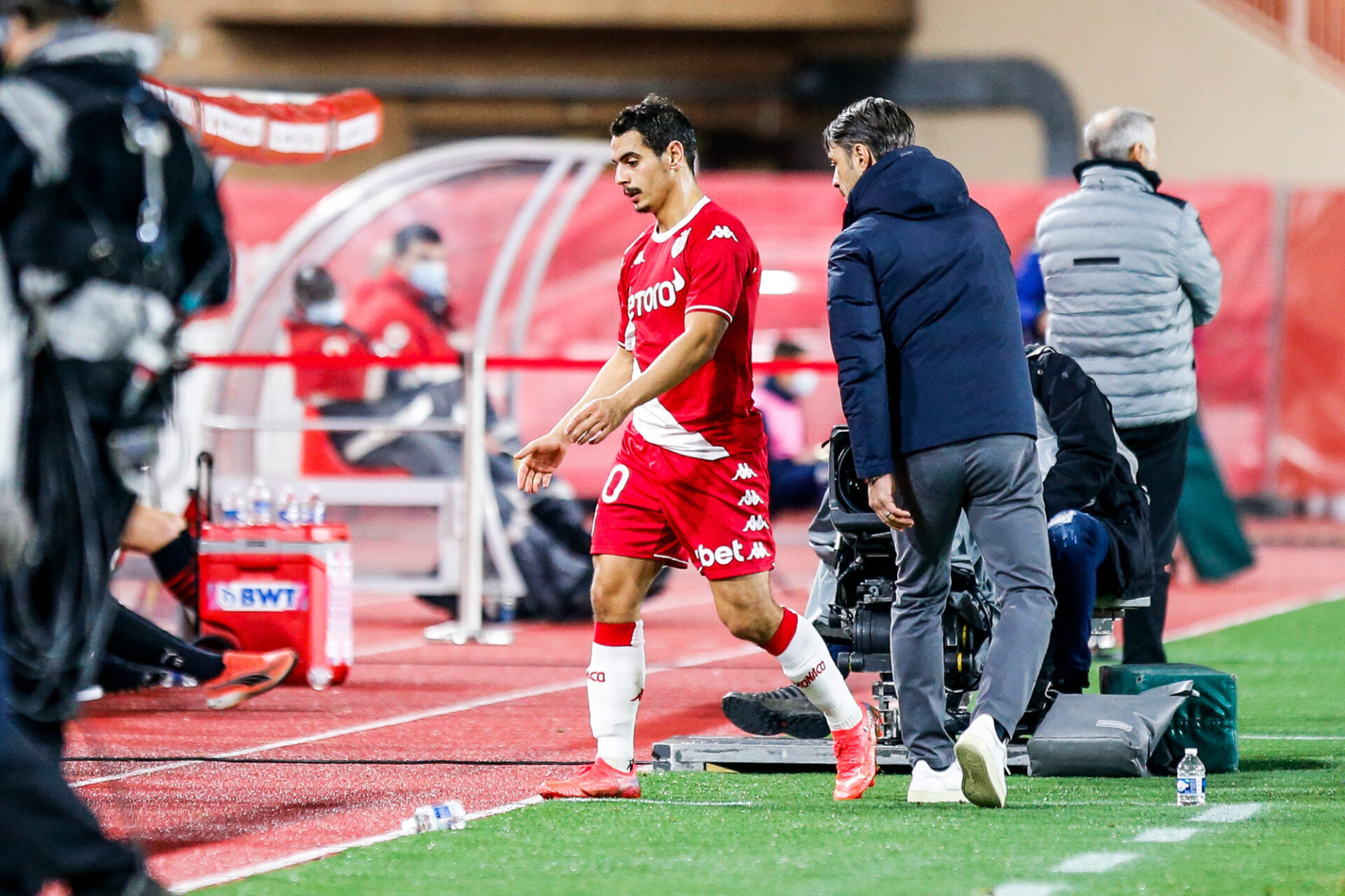 Kevin Volland et Monaco vont beaucoup mieux qu'en octobre. Icon Sport