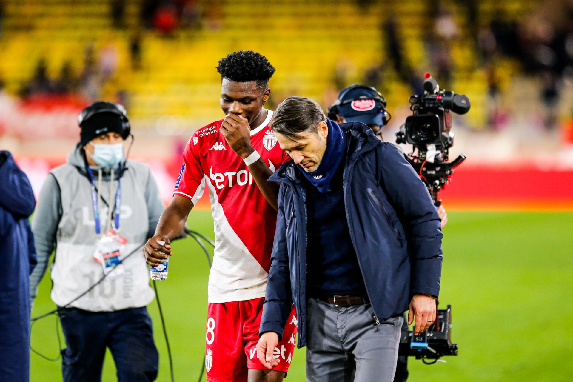 Kevin Volland et Monaco vont beaucoup mieux qu'en octobre. Icon Sport