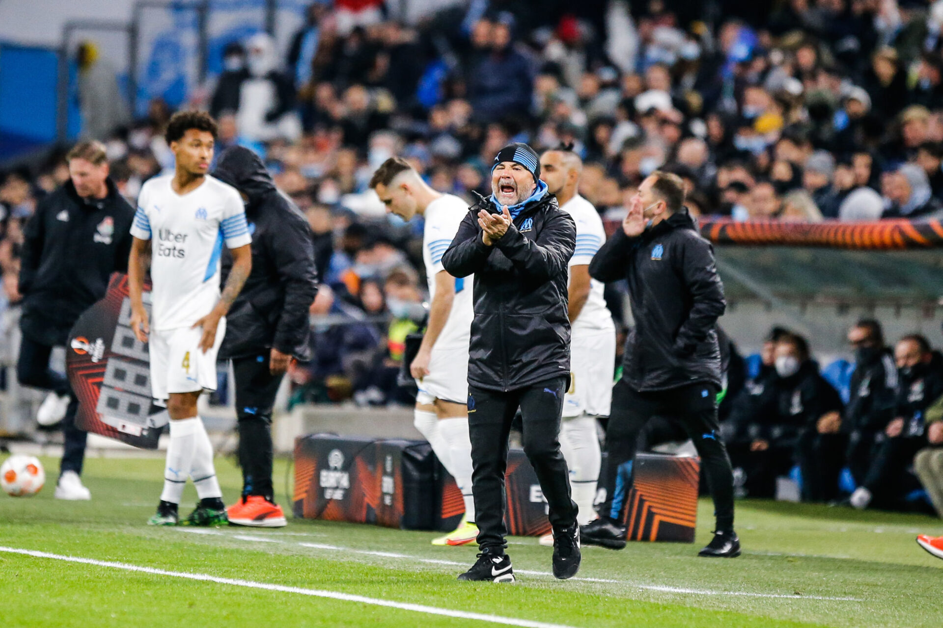 Dimitri Payet va-t-il prendre la Ligue Europa Conf&eacute;rence au s&eacute;rieux ? Icon Sport