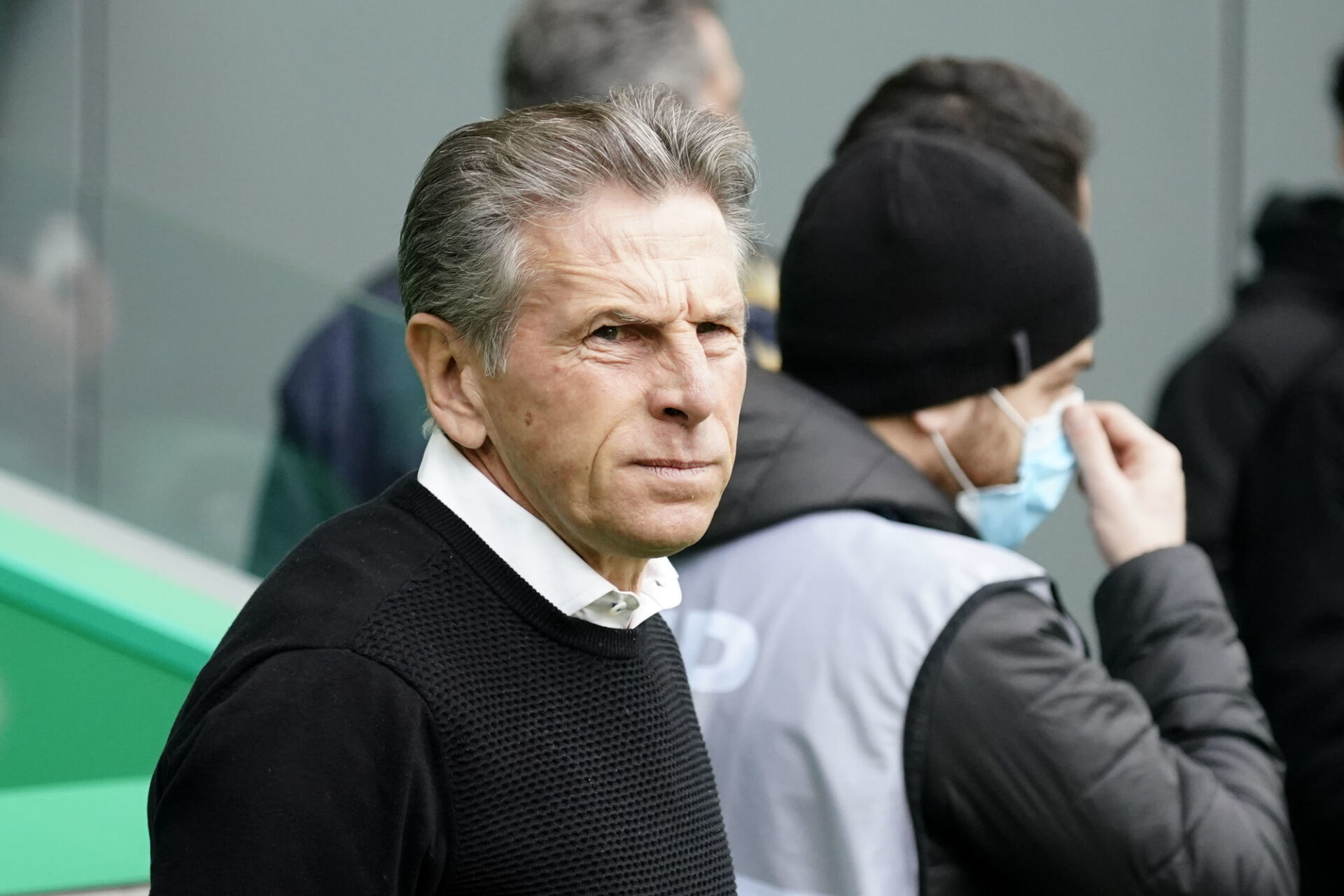 Claude Puel n'a pas r&eacute;ussi &agrave; sortir Saint-Etienne du bourbier. Icon Sport
