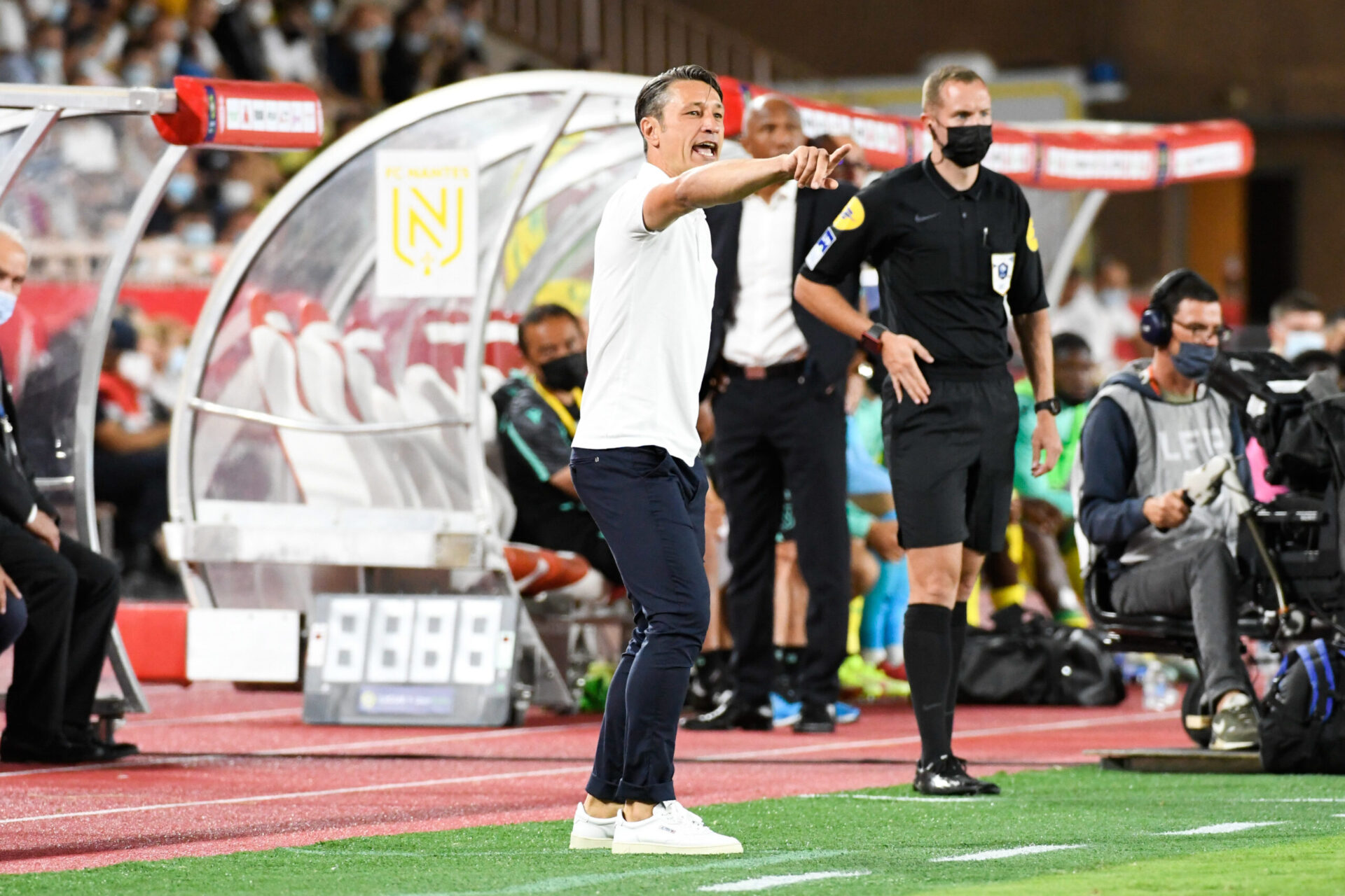 3&egrave;me de Ligue 1 la saison derni&egrave;re, l'AS Monaco de Kovač est 5&egrave;me &agrave; la tr&ecirc;ve (iconsport)