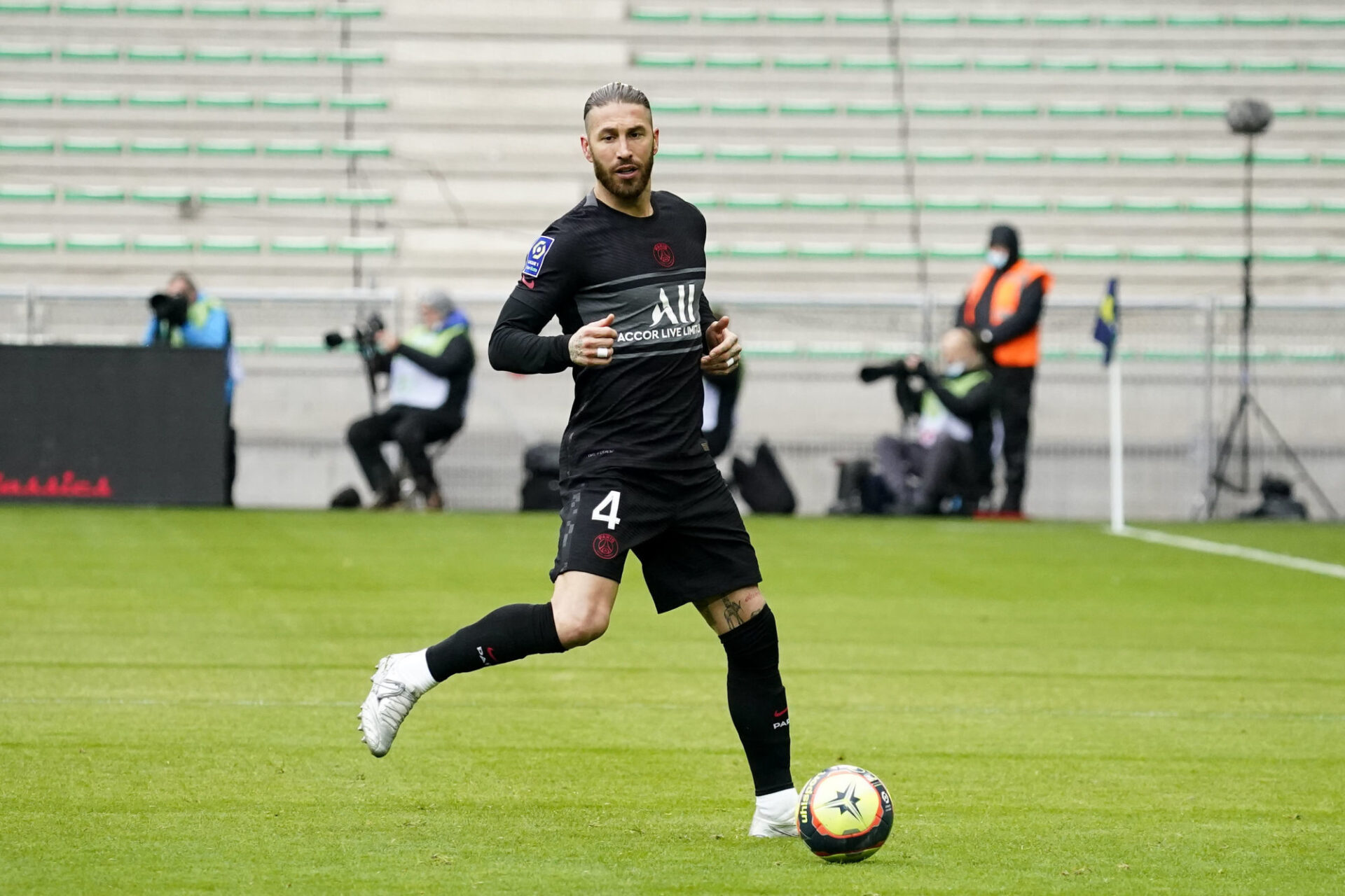 Ramos pourrait &ecirc;tre l&agrave; pour la r&eacute;ception de Monaco (iconsport)
