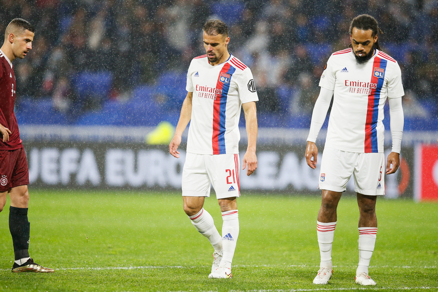 En concurrence notamment avec Jason Denayer, Damien Da Silva n'est apparu que quatre fois en Ligue 1 avec Lyon (iconsport)