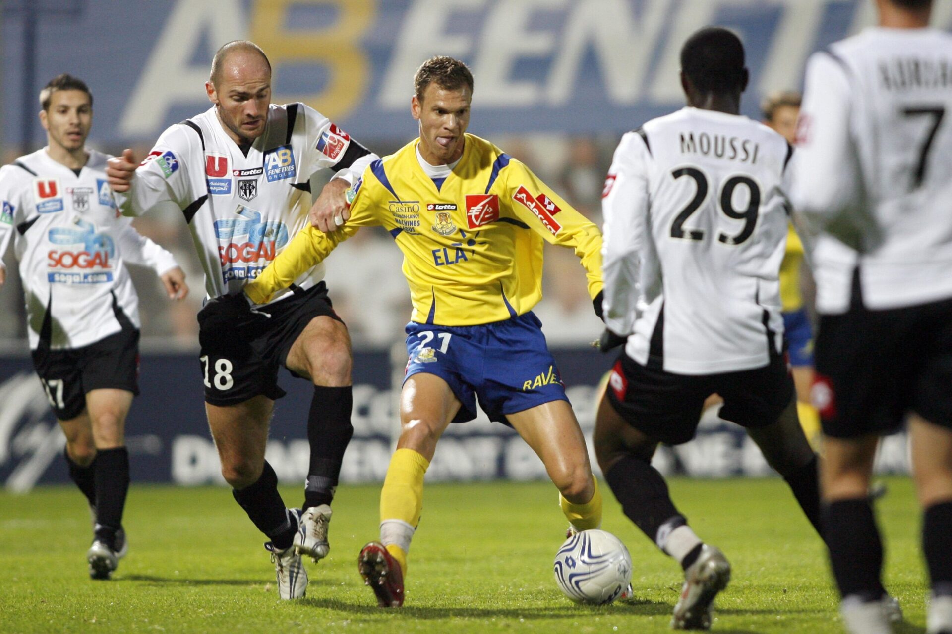 Wilfrid Gohel, l'ancien attaquant cannois croit &agrave; un nouvel exploit de son ancien club / Icon Sport