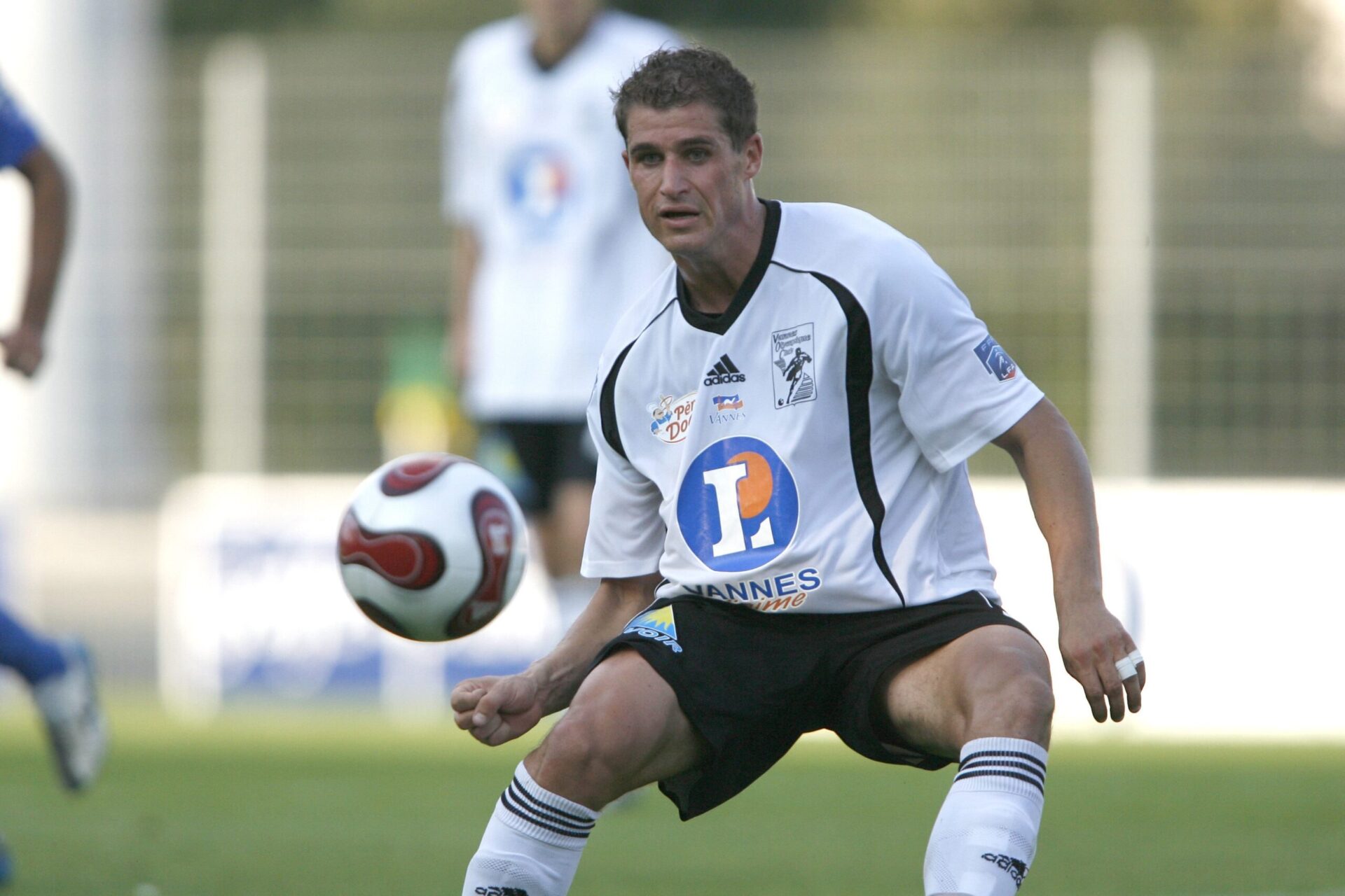 J&eacute;r&ocirc;me Lebouc, auteur de 10 buts en Ligue 2 avec Vannes en 2008 / Icon Sport