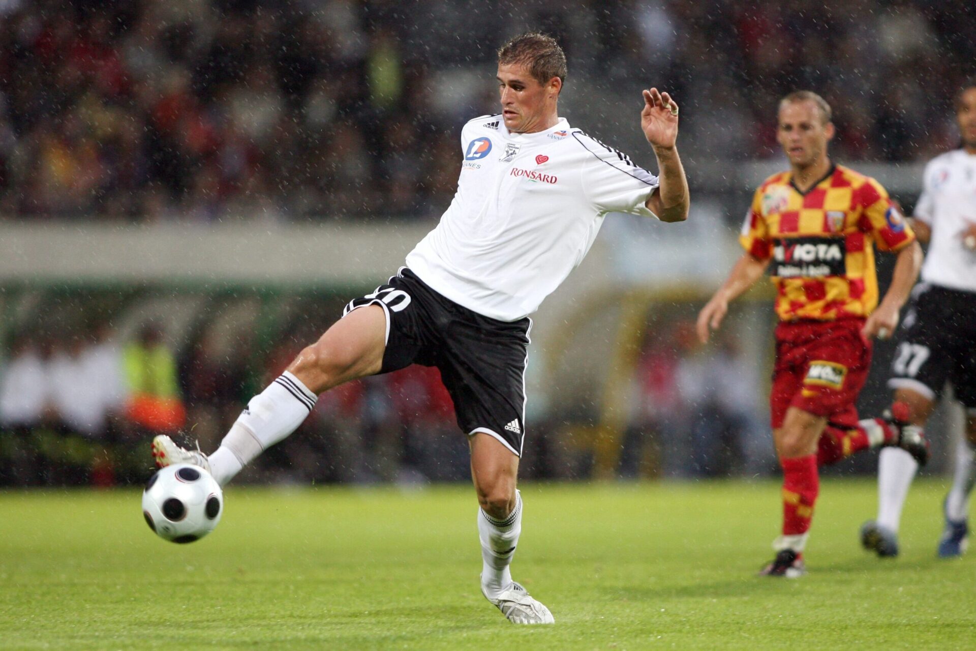 J&eacute;r&ocirc;me Lebouc, auteur de 10 buts en Ligue 2 avec Vannes en 2008 / Icon Sport