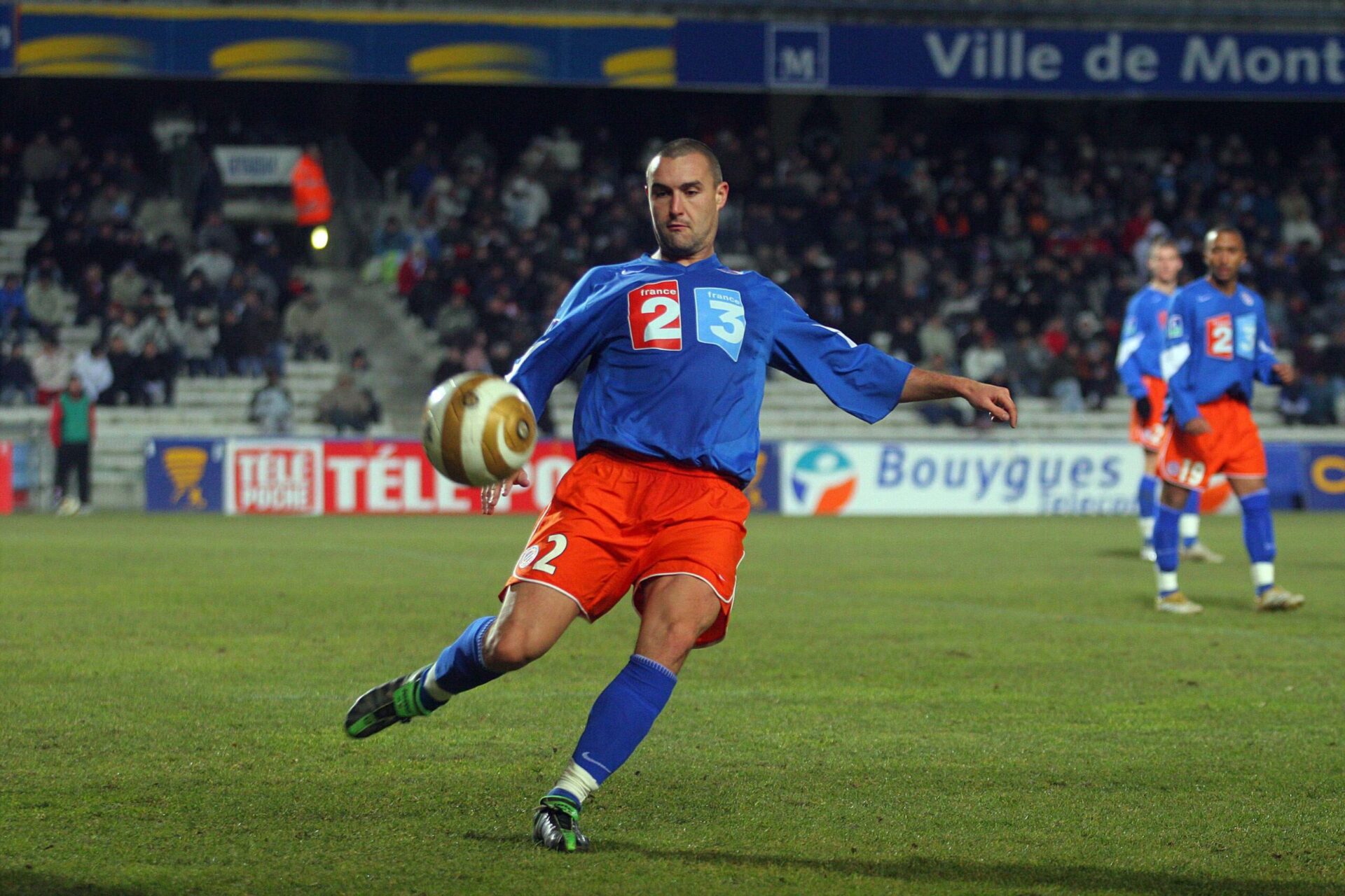 Mathieu Robail, auteur d'un but contre l'AEK Ath&egrave;nes (C1) / Icon Sport