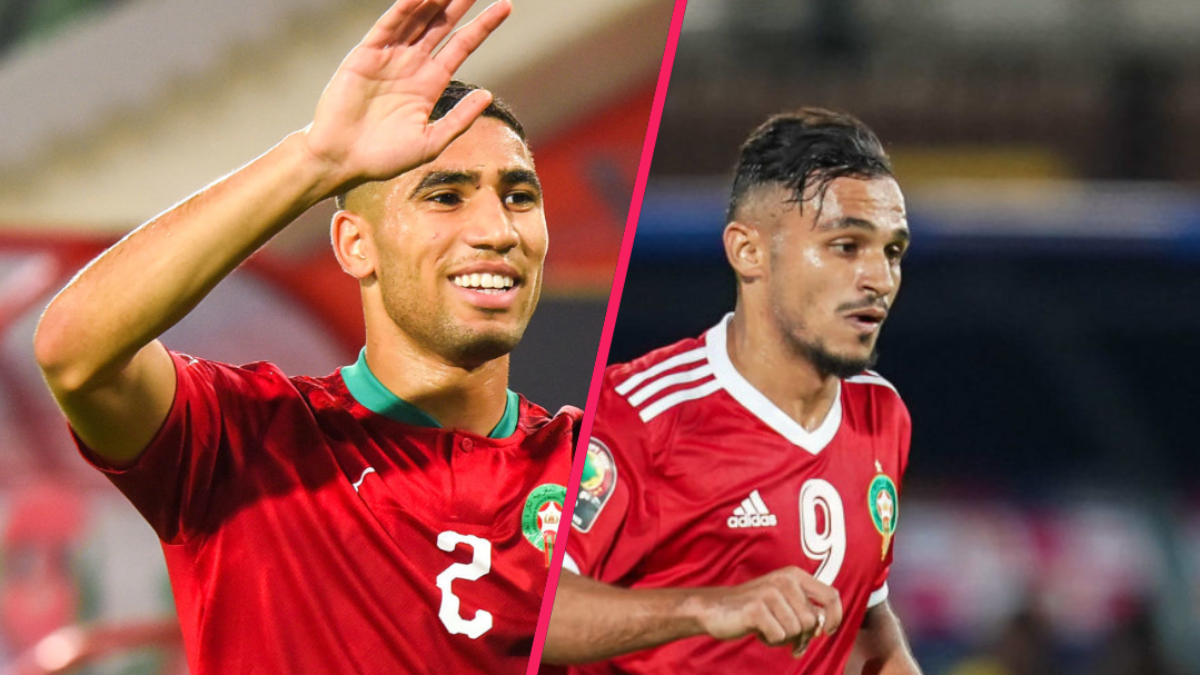 Achraf Hakimi et Sofiane Boufal font partie de la liste du Maroc pour la CAN 2022. Icon Sport