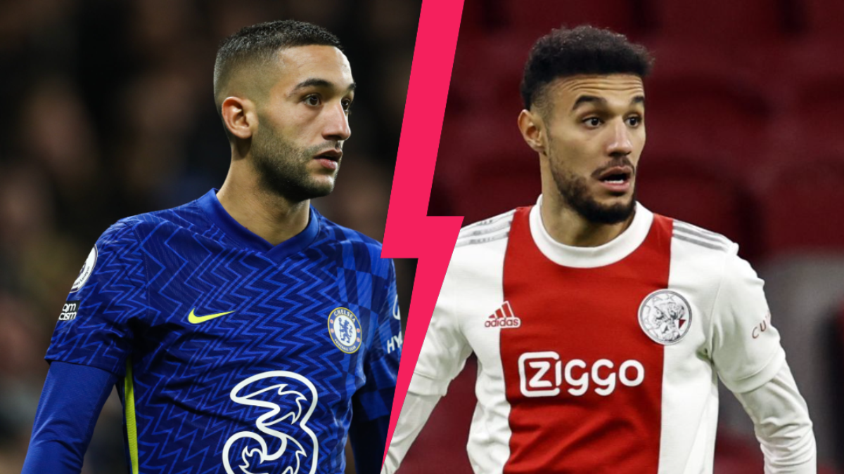 Nayef Aguerd, le d&eacute;fenseur central de Rennes, tentera de porter le Maroc lors de la CAN 2022. Icon Sport