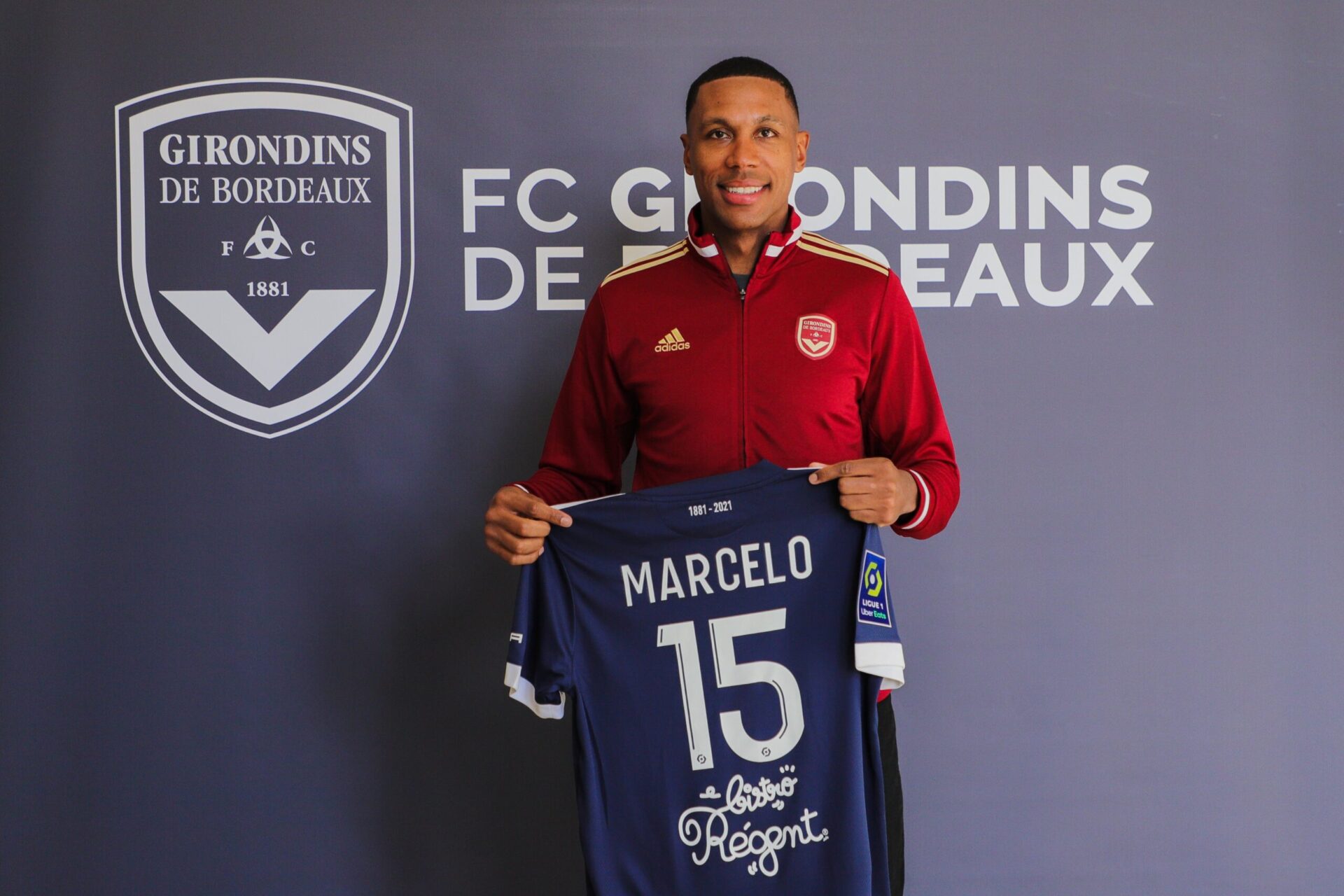 Marcelo est Bordelais ! (Photo officielle du club)