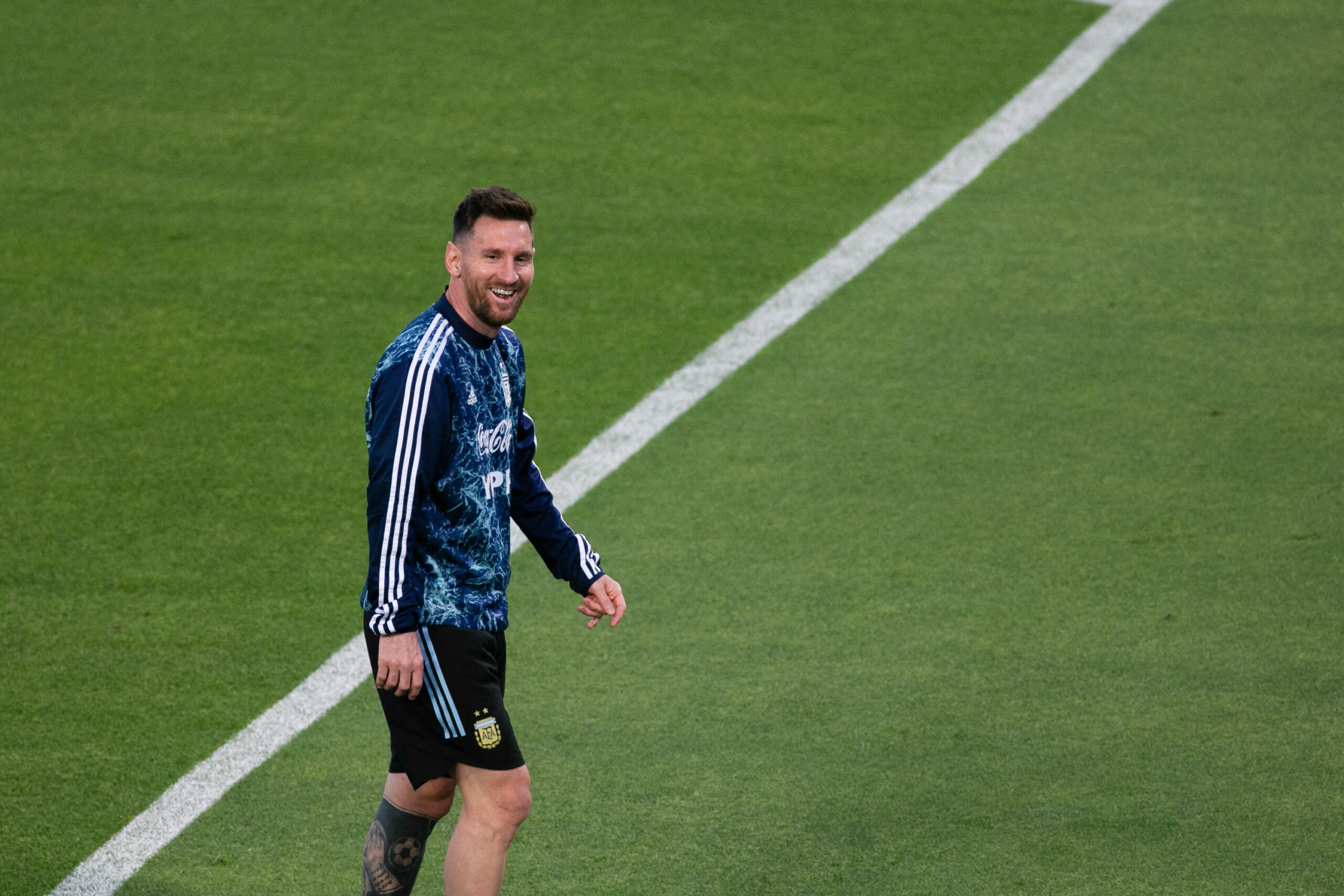 Lionel Messi, absent du prochain rassemblement de l'Argentine. Icon Sport