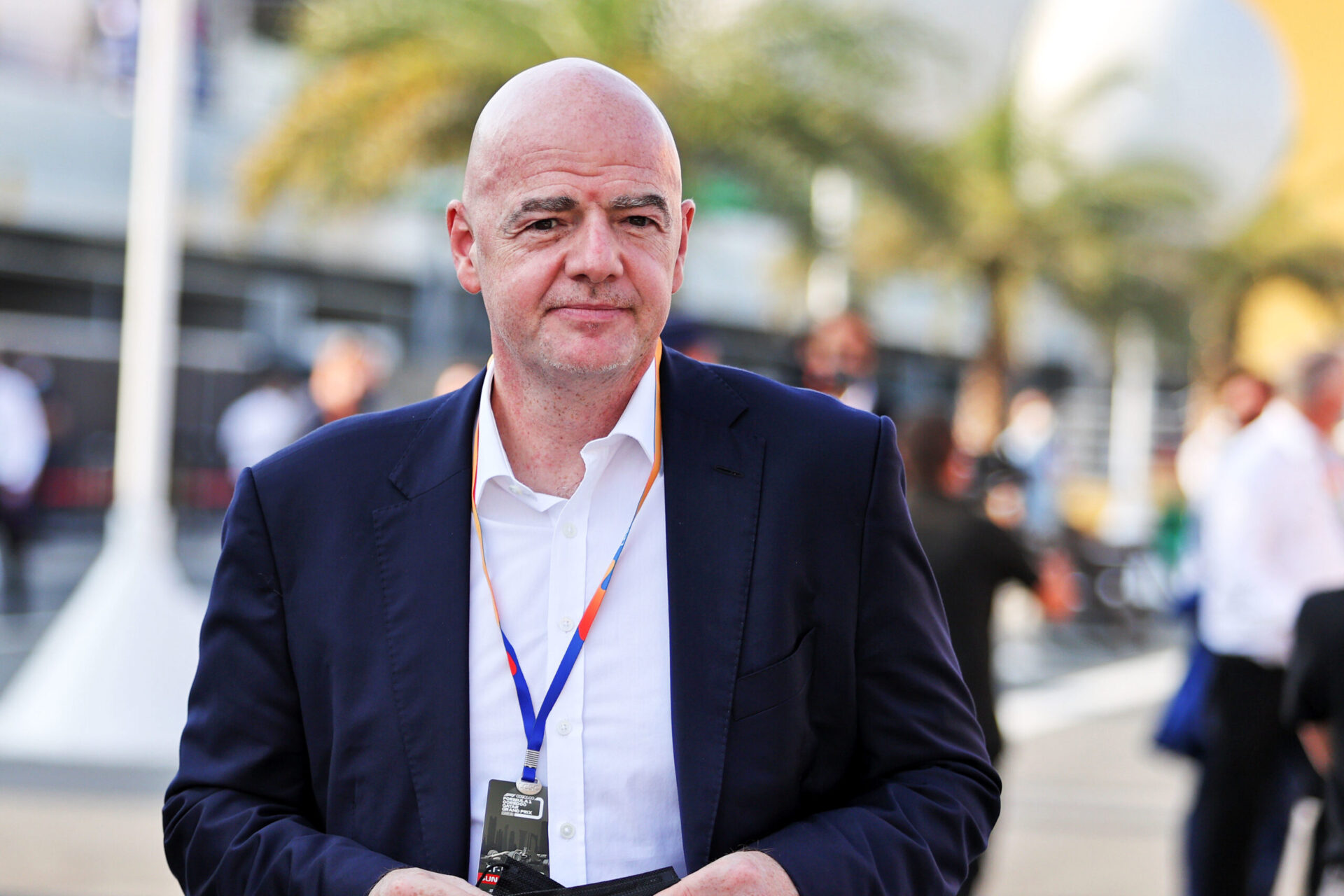 Gianni Infantino, pr&eacute;sident de la Fifa (IconSport)
