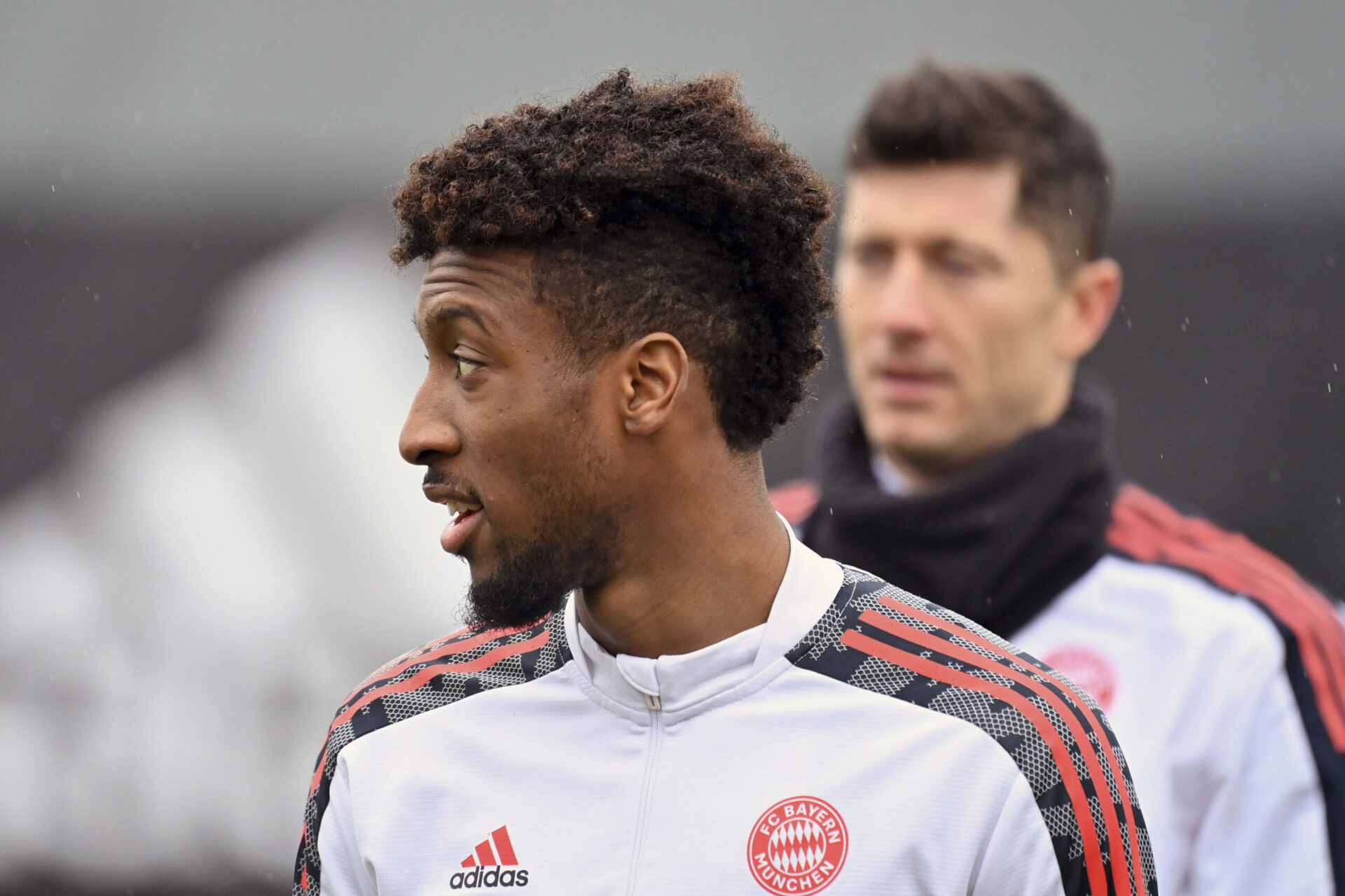 Malgr&eacute; des tensions avec sa direction l'&eacute;t&eacute; dernier, Coman est rest&eacute; au Bayern (iconsport)