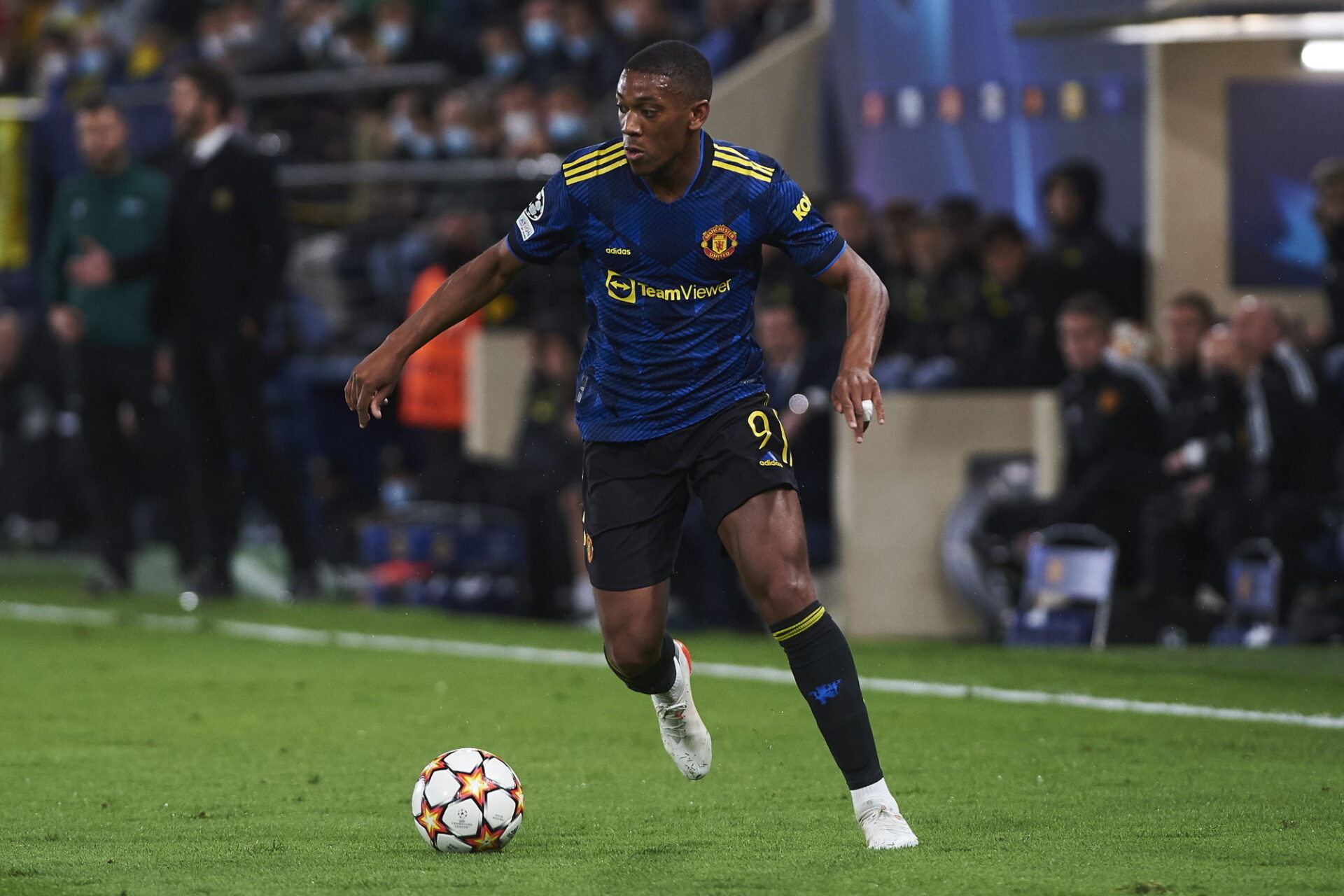 Hors des plans de Rangnick, Martial pourrait quitter Manchester United en pr&ecirc;t (iconsport)